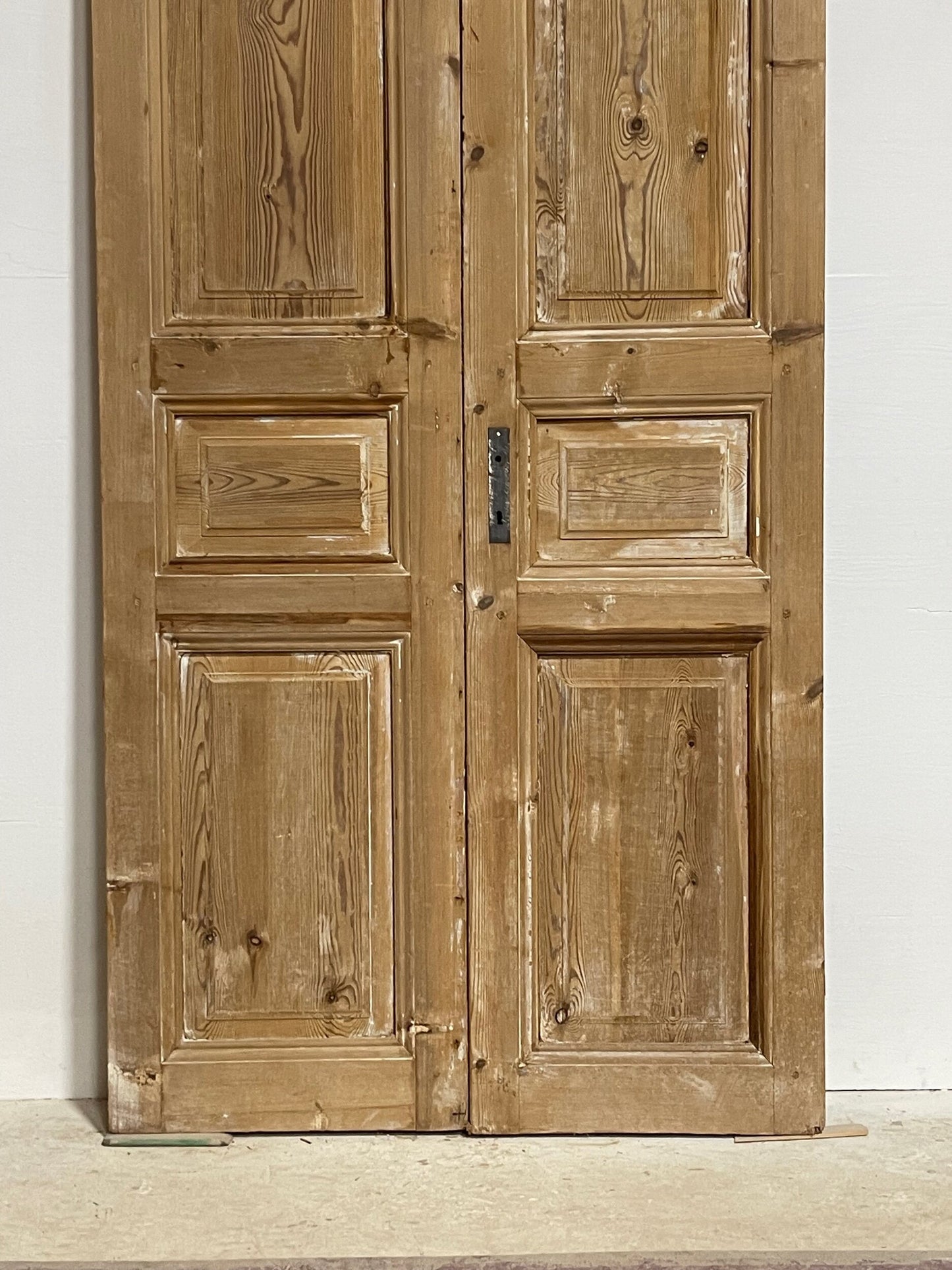 Antique French Panel doors (90x40) H0065a