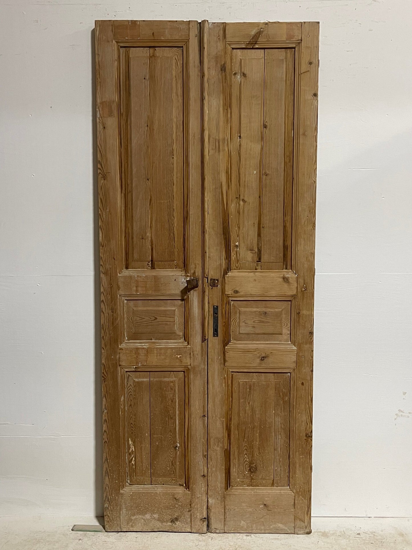Antique French Panel doors (92.25x38.75) H0066s