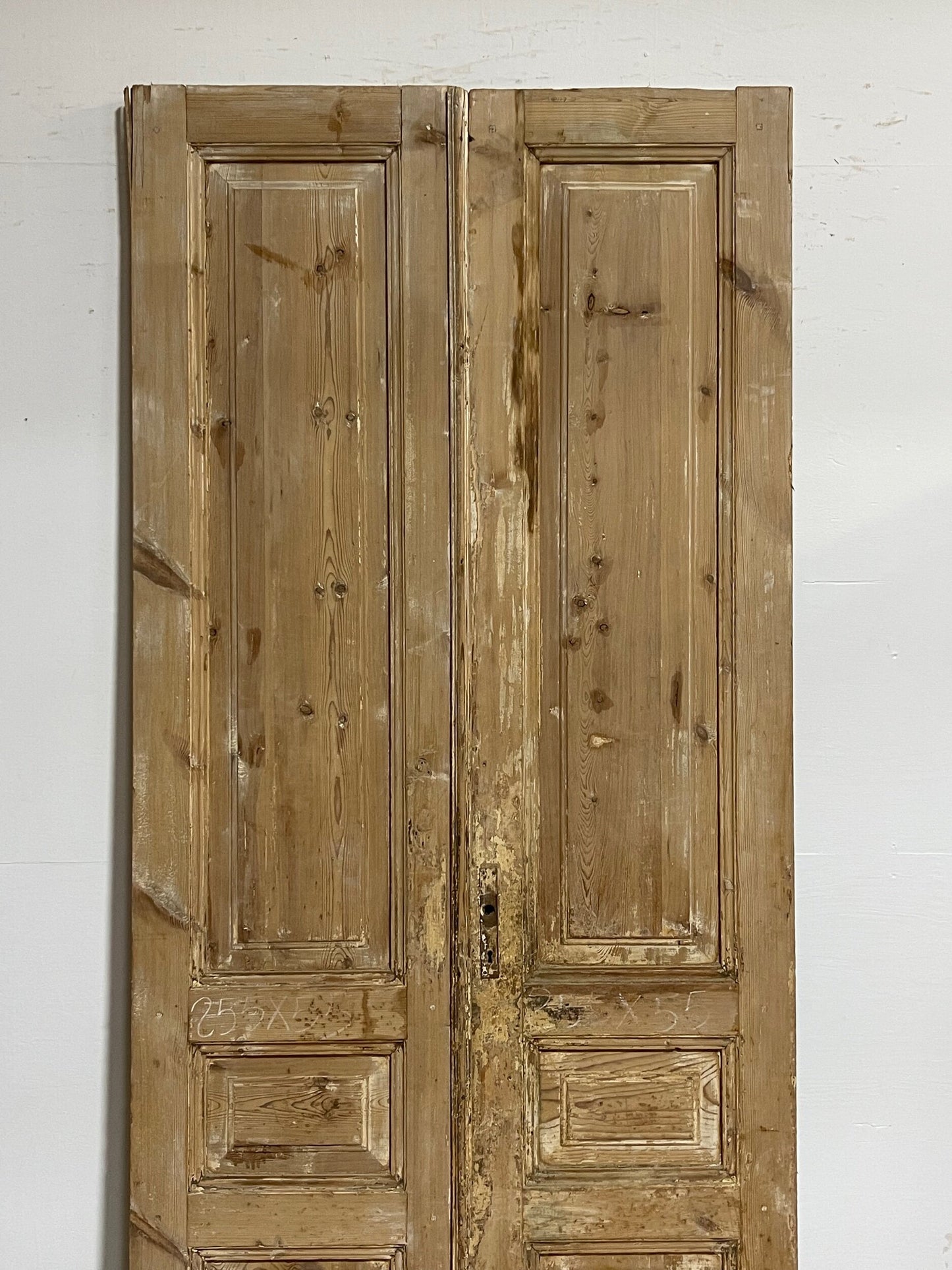 Antique French doors (100.5x44.25) H0079s