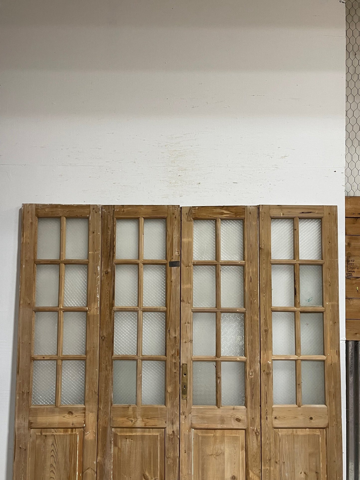 Antique French doors (85x85) H0212s