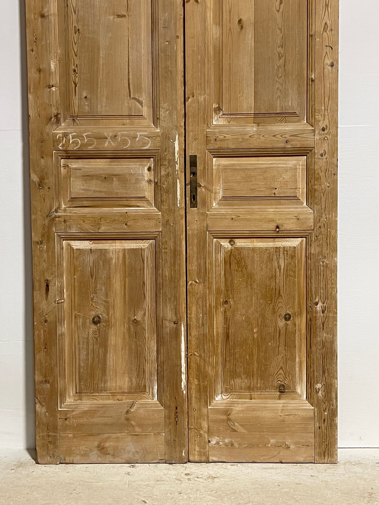 Antique French doors (100.5x43) H0077s