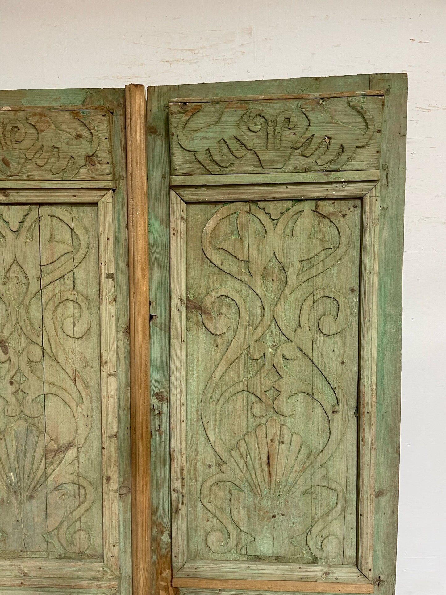 Antique French doors (101.75x54) F0927