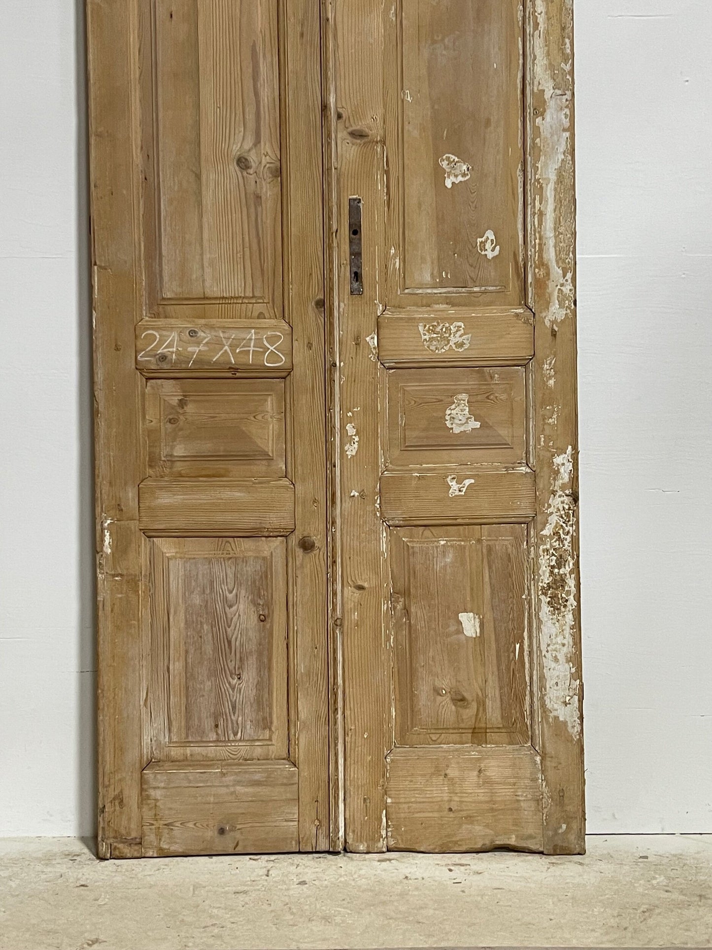 Antique French doors (98x38.5) H0120s