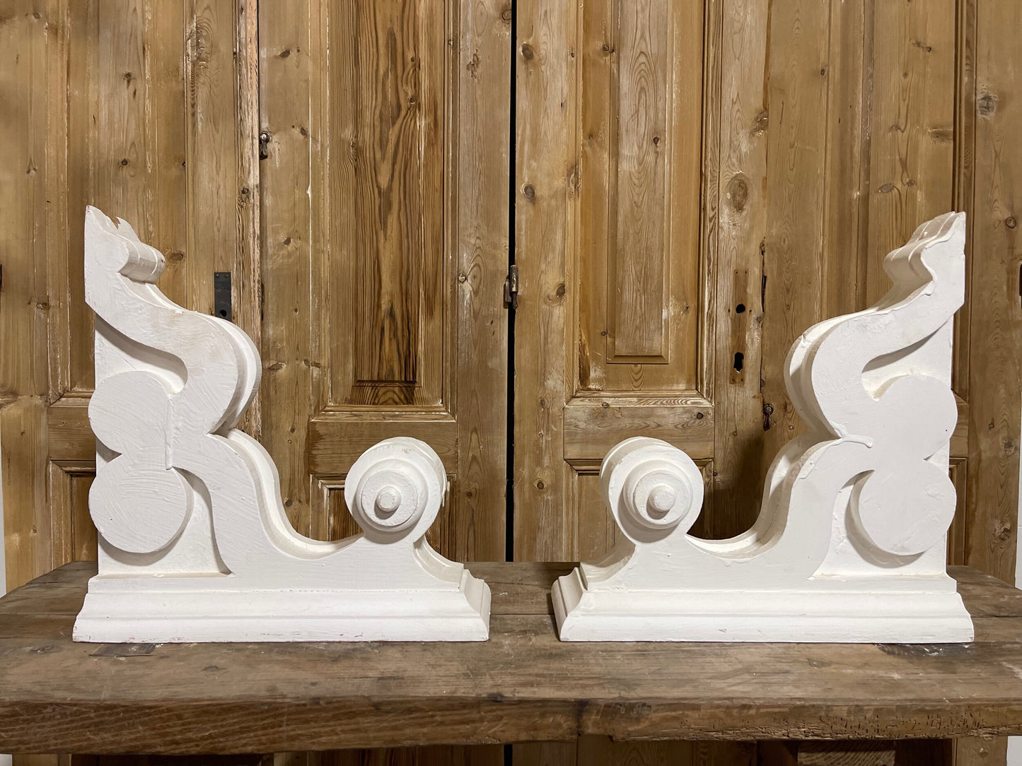 Corbel pair (H=18.75) (L=17.5) (W=6.25) C2s