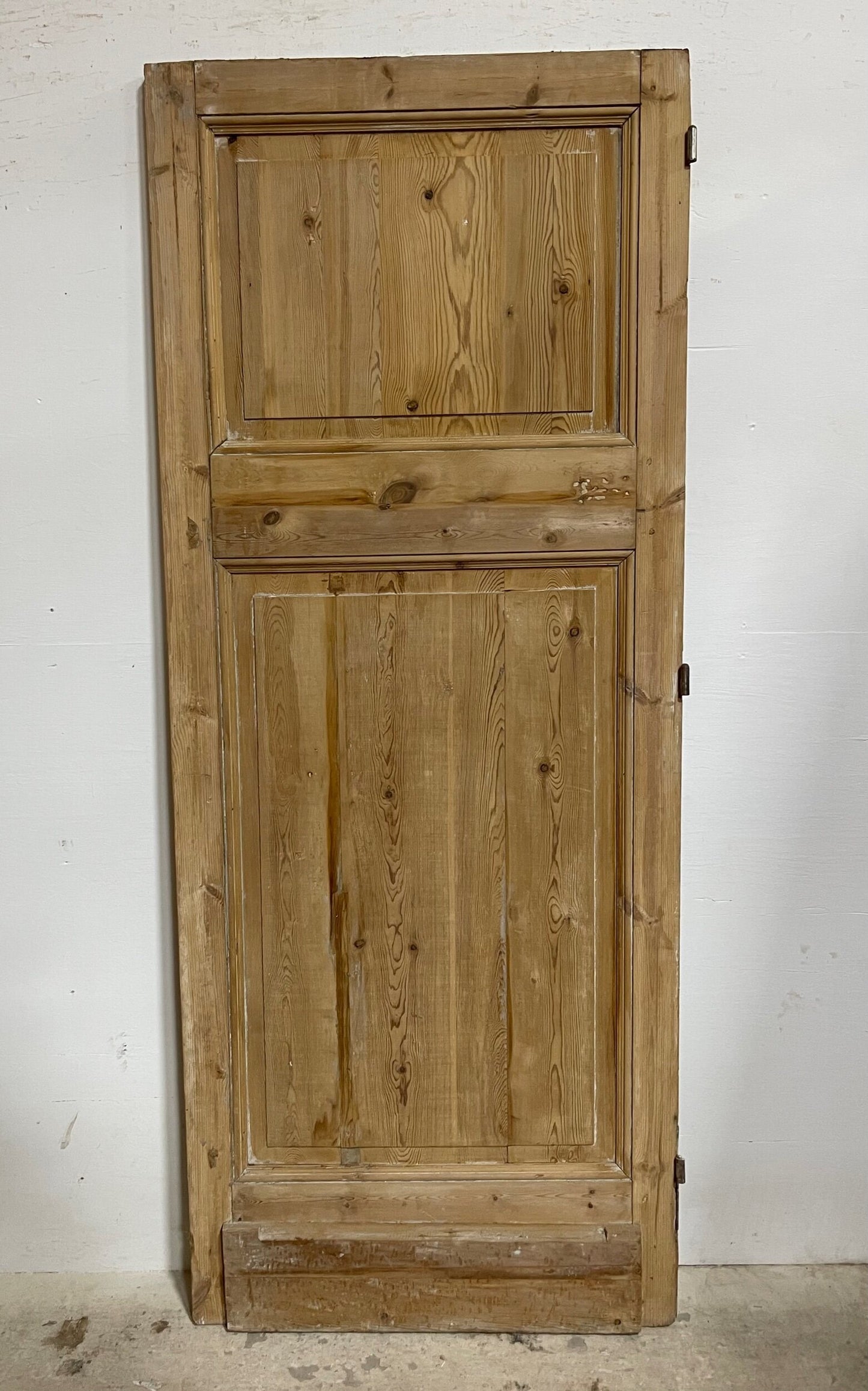 Antique French panel door (85x34.5) I208