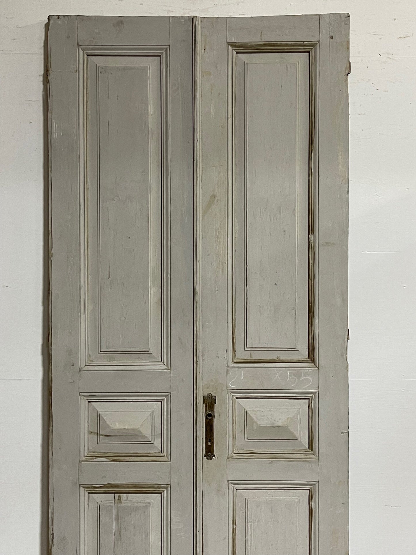 Antique French doors (101x43.5) H0112s