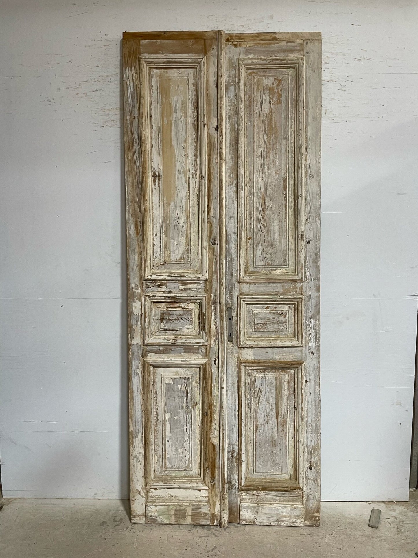 Antique French door (104x41) F0718