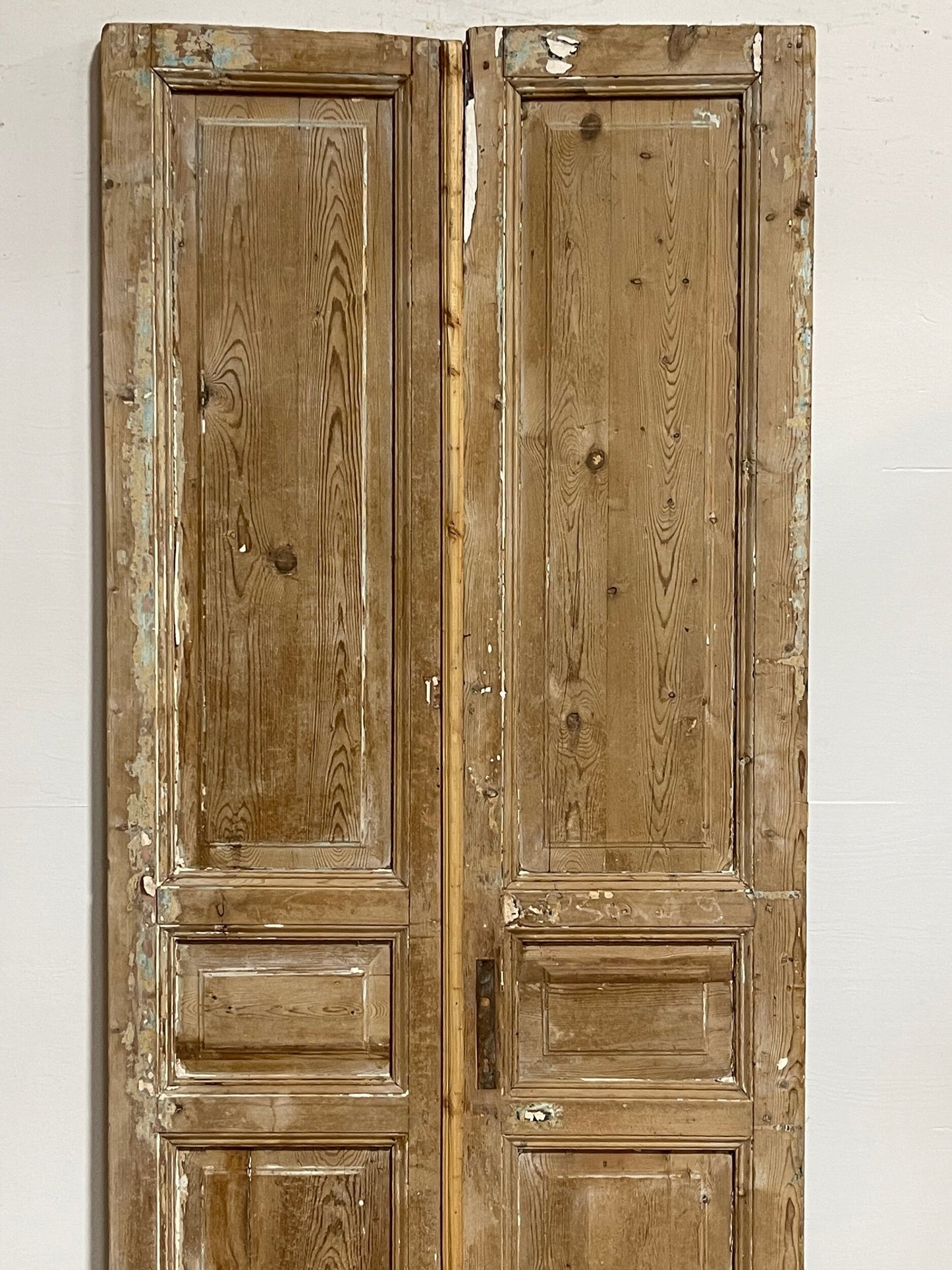 Antique French doors (91x39) H0093s