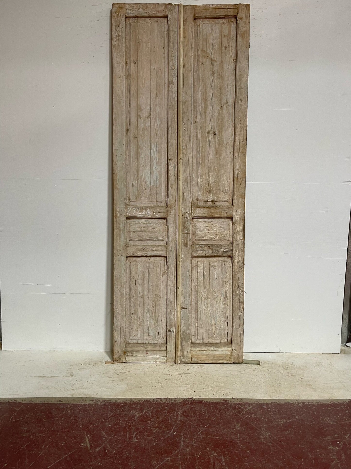 Antique French doors (91X34.25) G0031