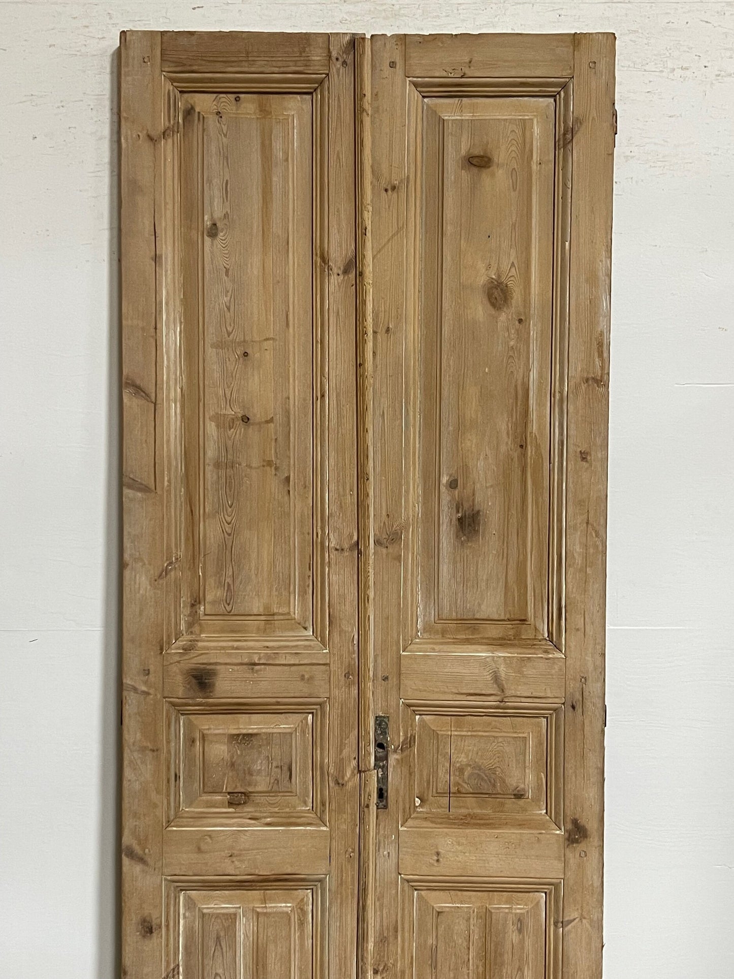 Antique French panel doors (93.5x36.5) I178