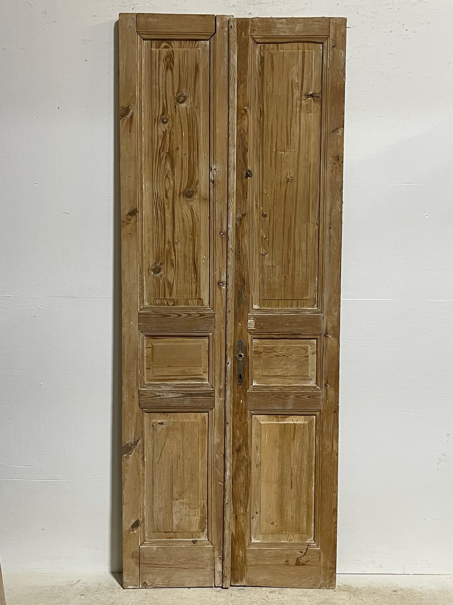 Antique French doors (92.75x36) H0199s