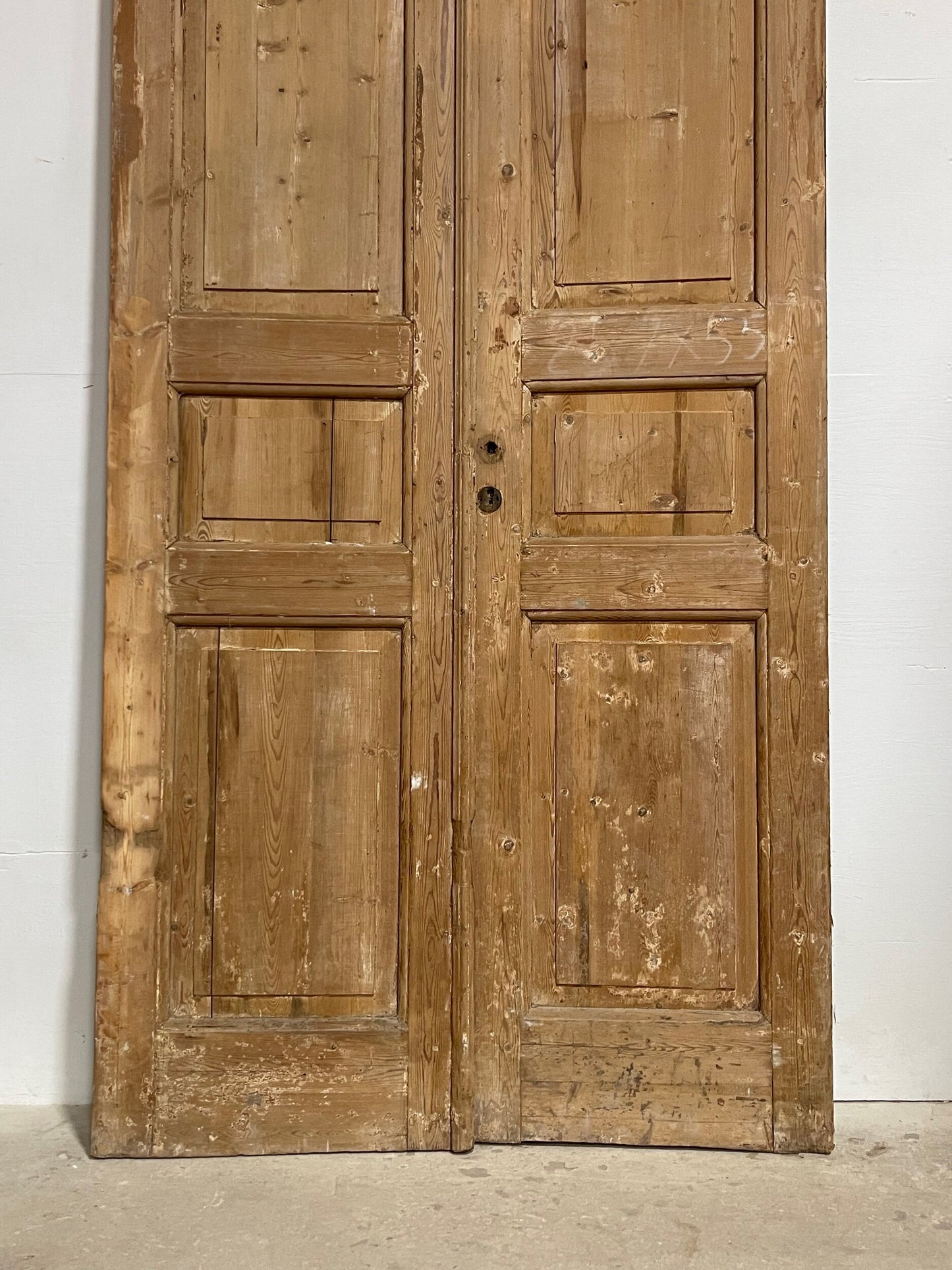 Antique French panel doors (100.75x44) I180