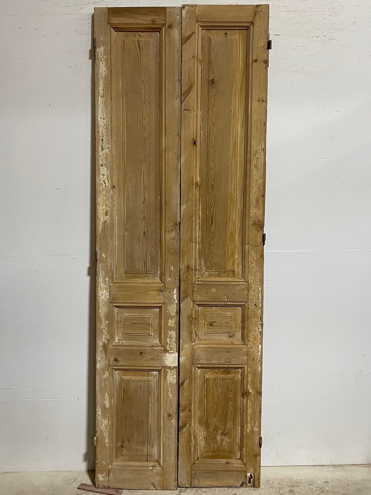 Antique French panel doors (96.5x34.25) I159