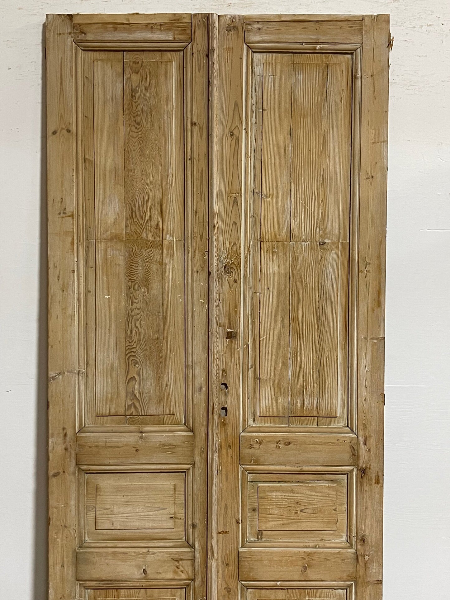 Antique French panel doors (92.25x39.25) I125
