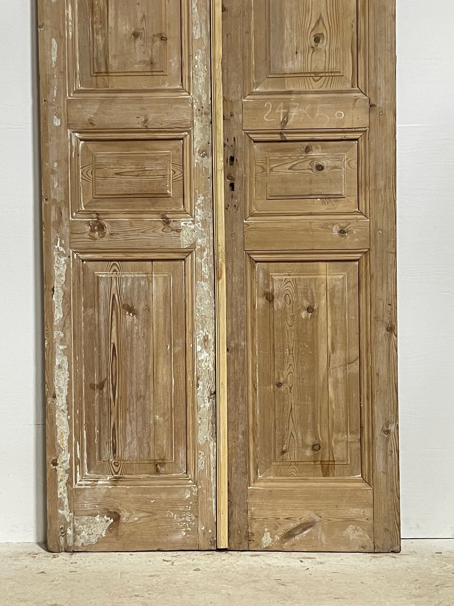 Antique French doors (97x39.75) H0121s