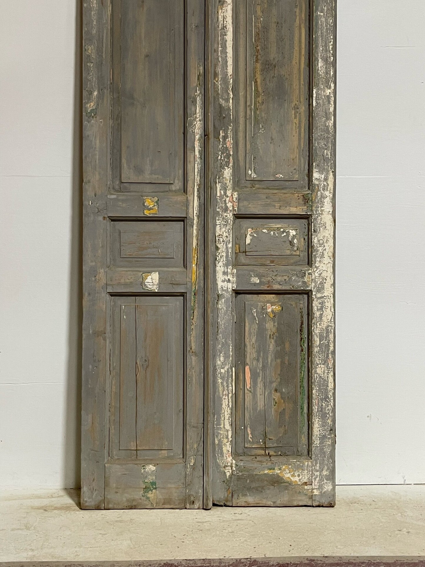 Antique French doors (89.5X36.25) G0103