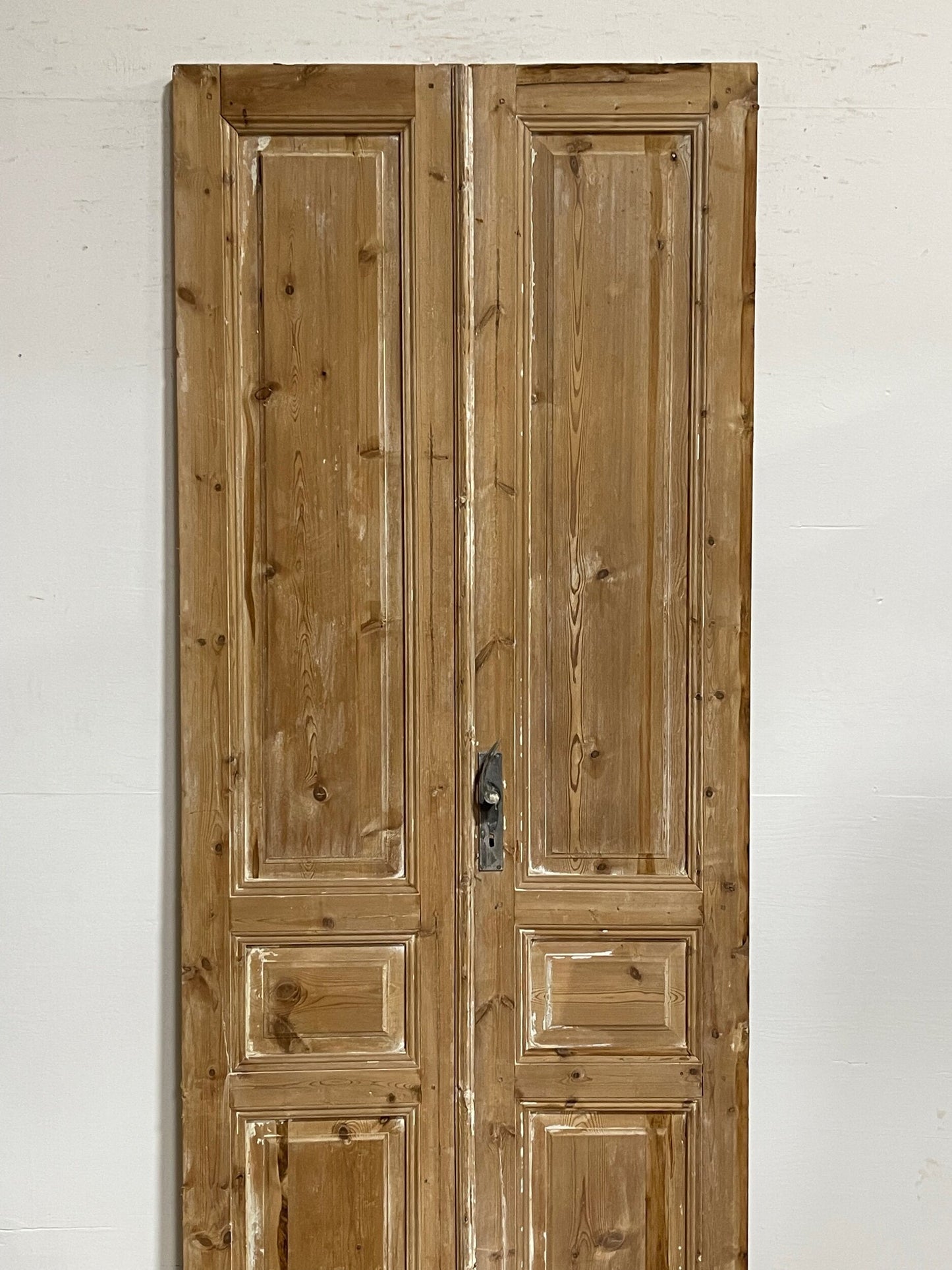Antique French doors (98x39.25) H0133s