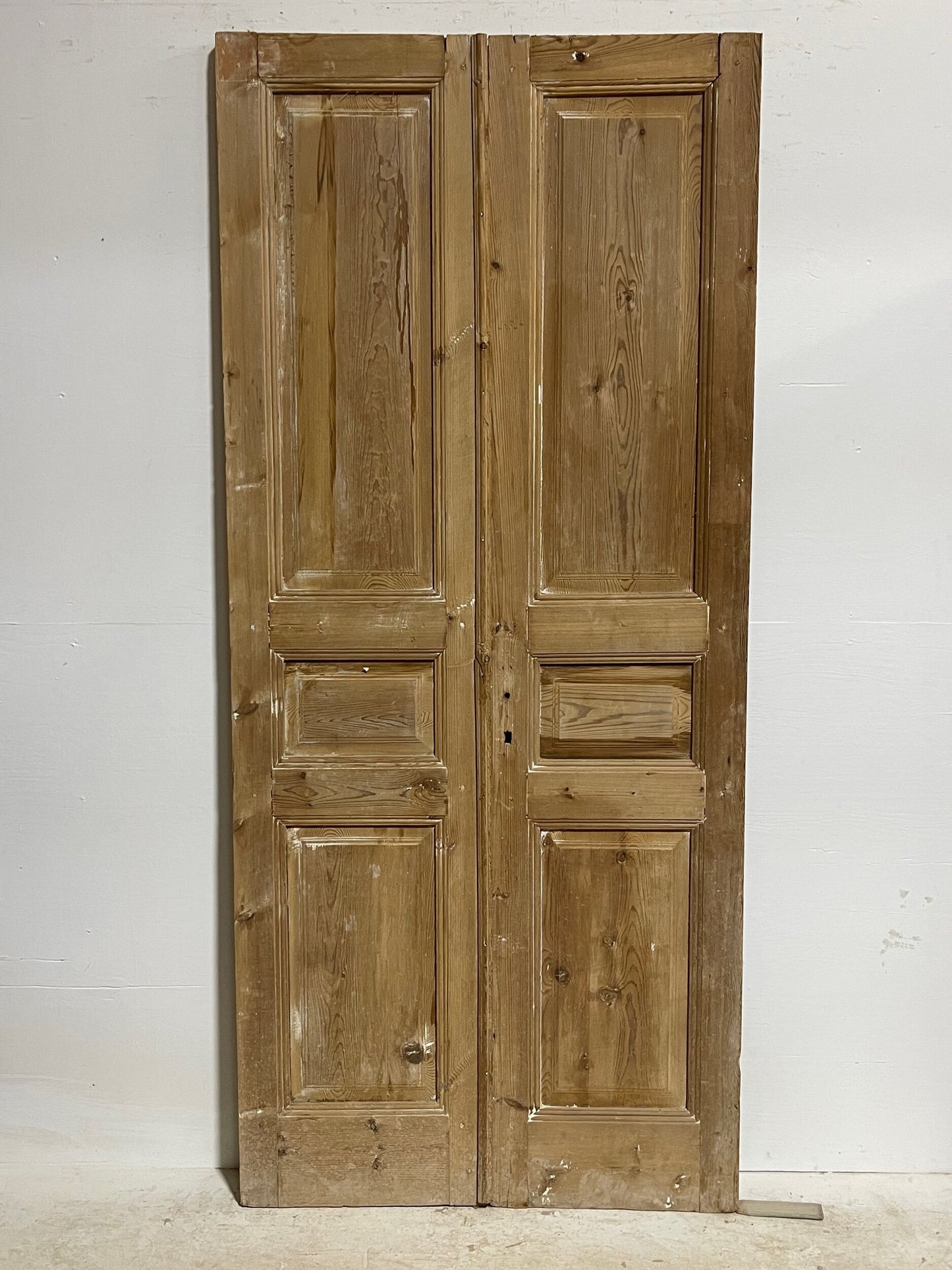 Antique French Panel doors (93x41.5) H0067s
