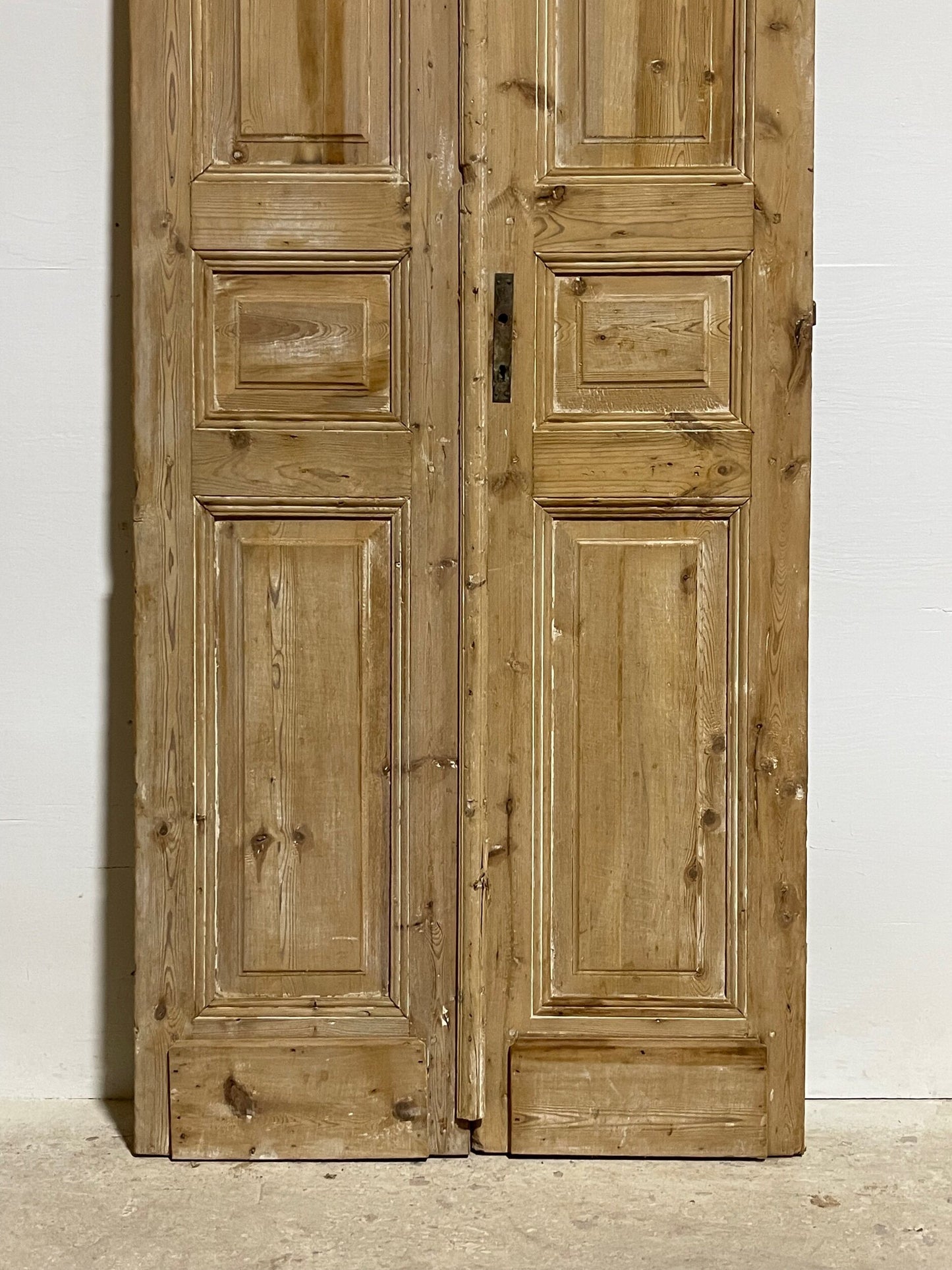 Antique French panel doors (97 x 36) I045