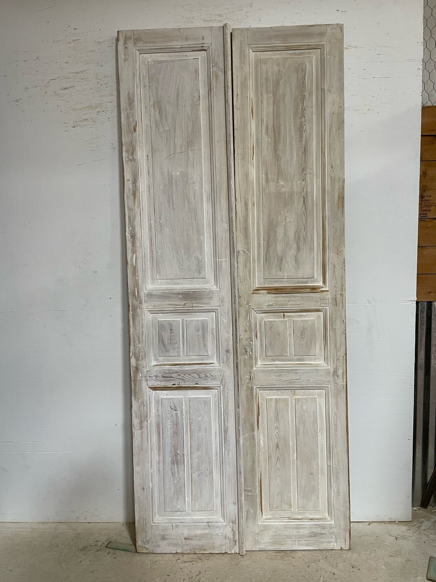 Antique French door (102.5x43.25) F9996 RT