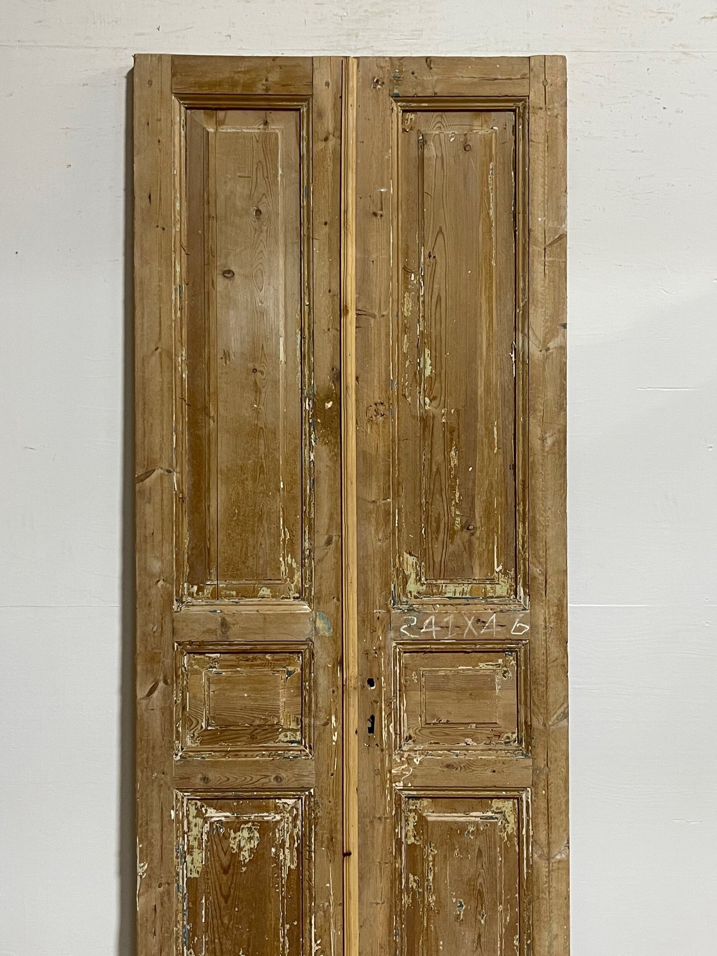 Antique French doors (95x36.5) H0141s