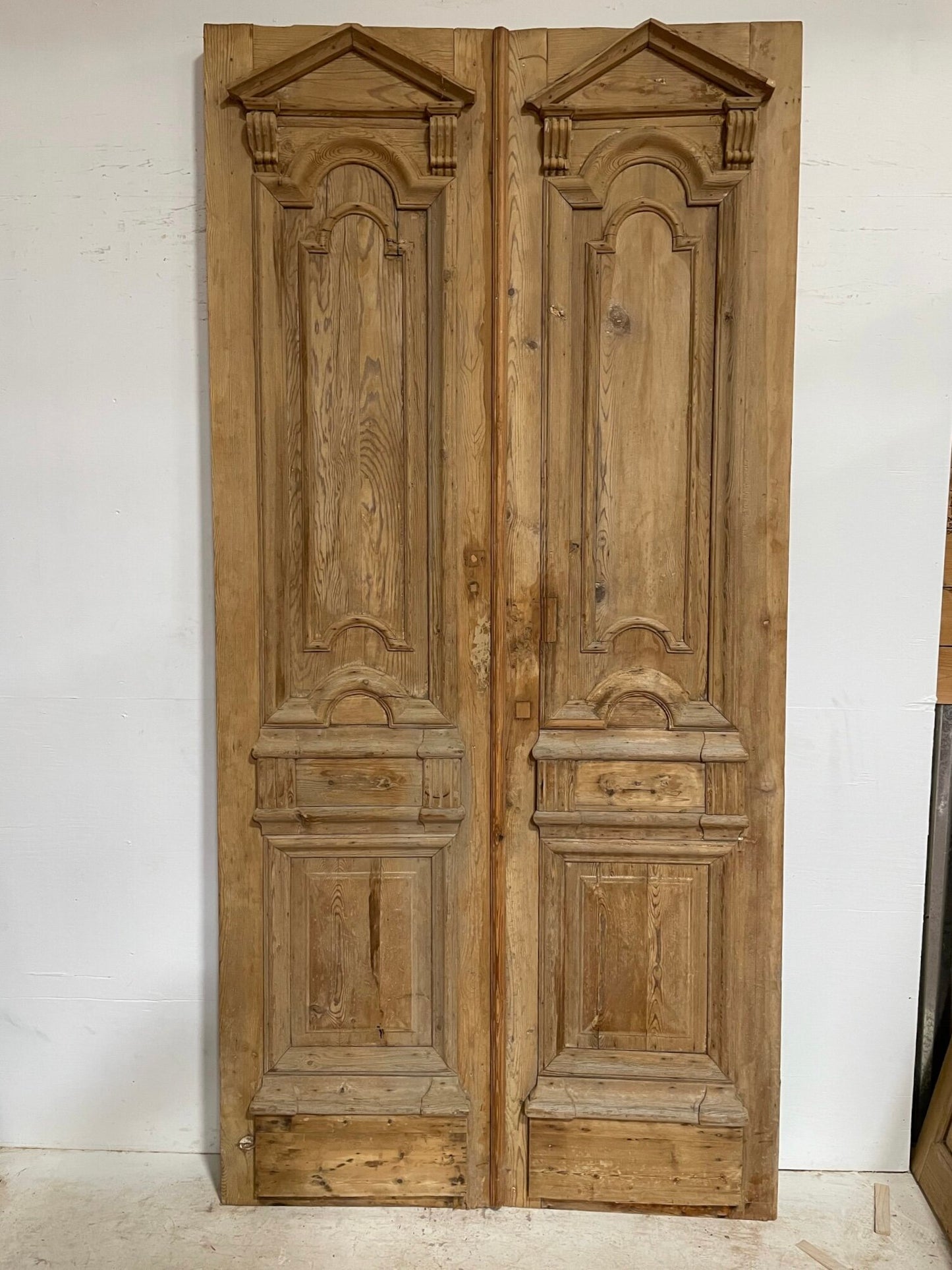 Antique French door (109.5x53) E348A