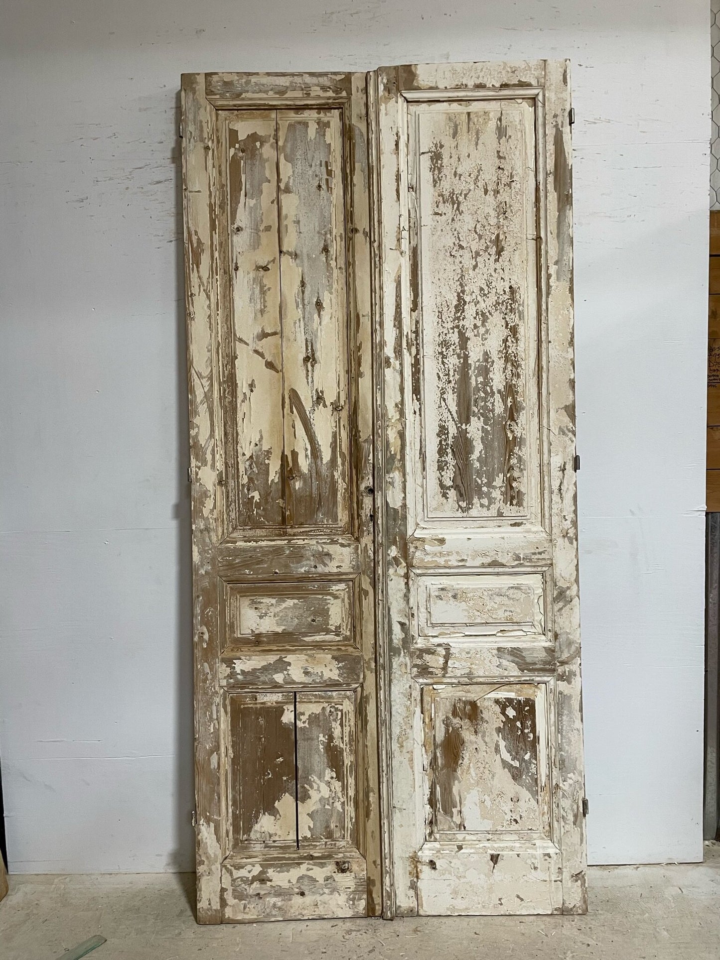 Antique French door (105.25x48.5) F0928