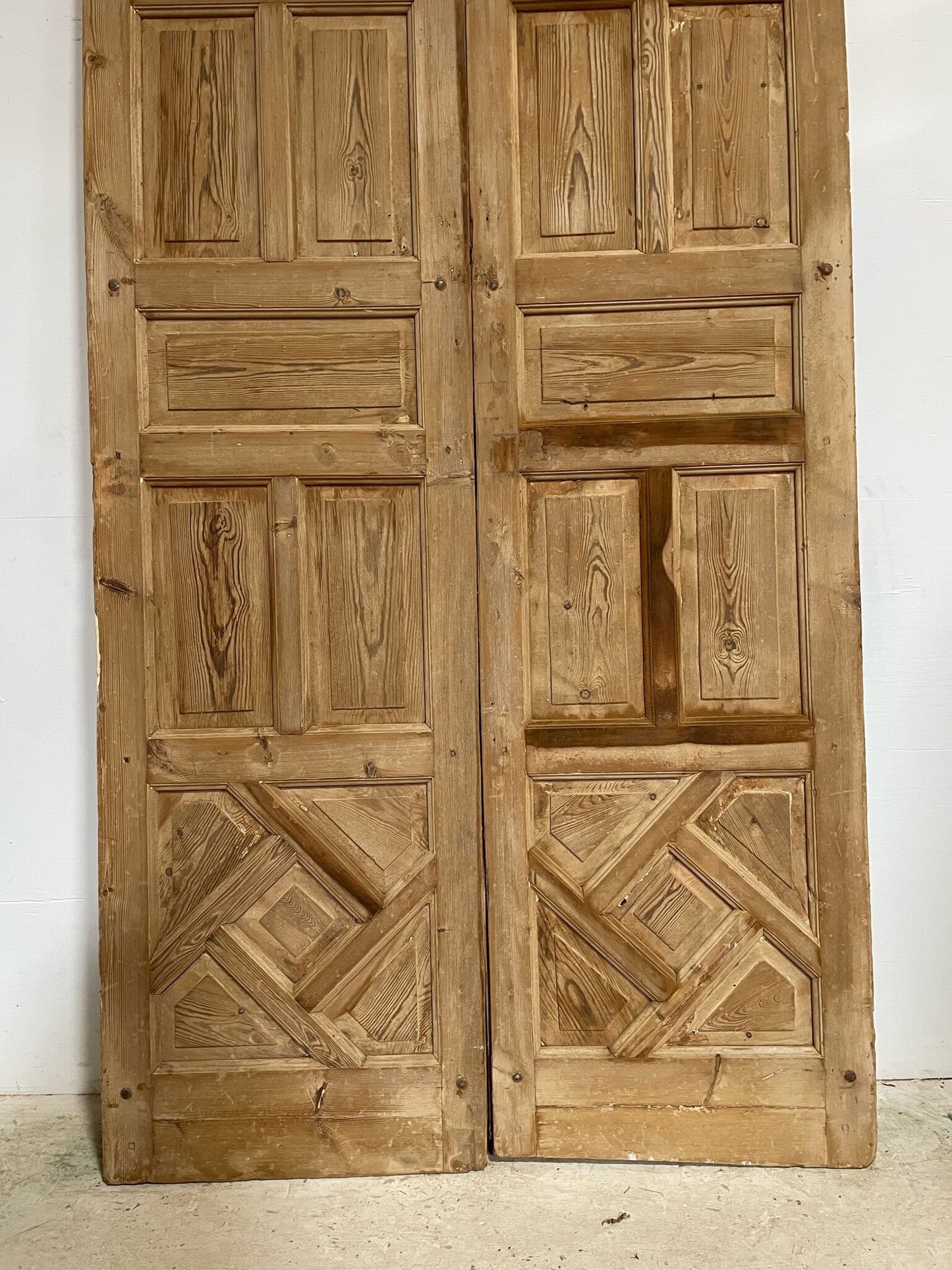 Antique French door (113x55) F0676