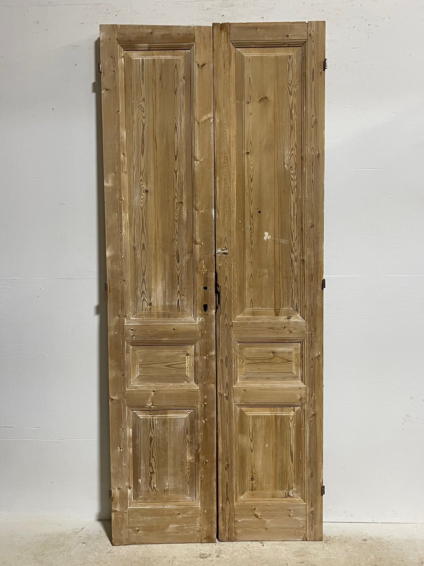 Antique French doors (91.5x38.25) H0201s