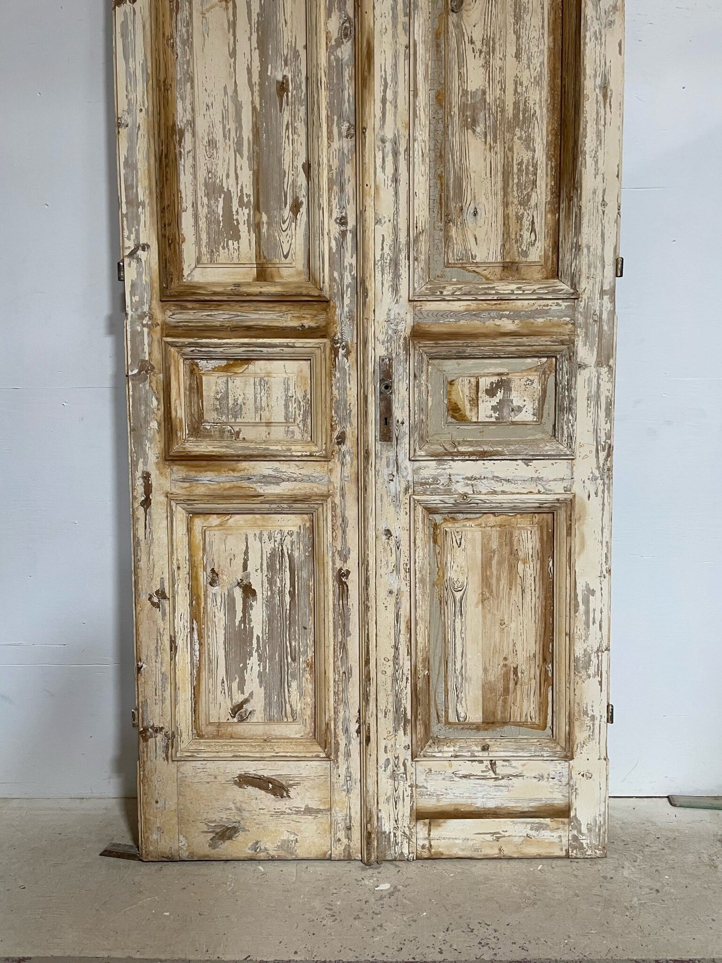 Antique French door (112.75x47.5) F0760