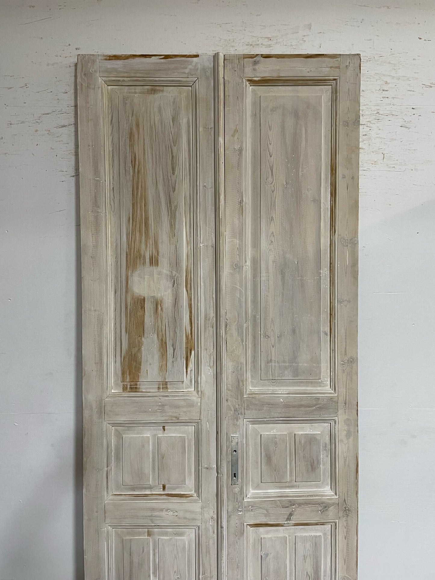 Antique French door (102.75x41.5) F9985 RT