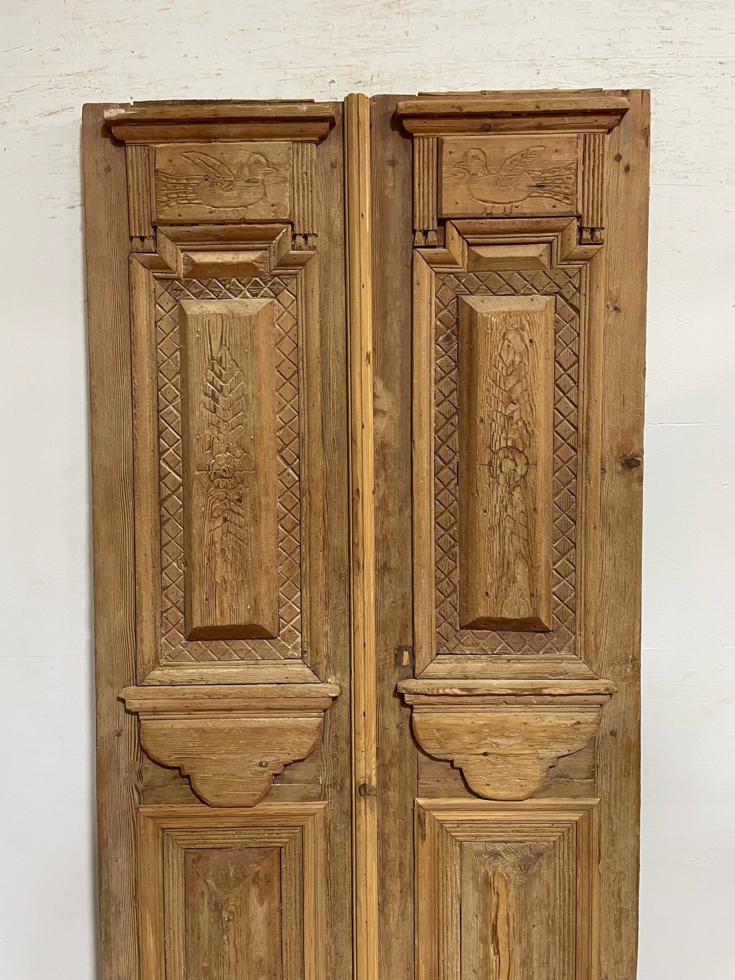 Antique French door (92x44) F0673