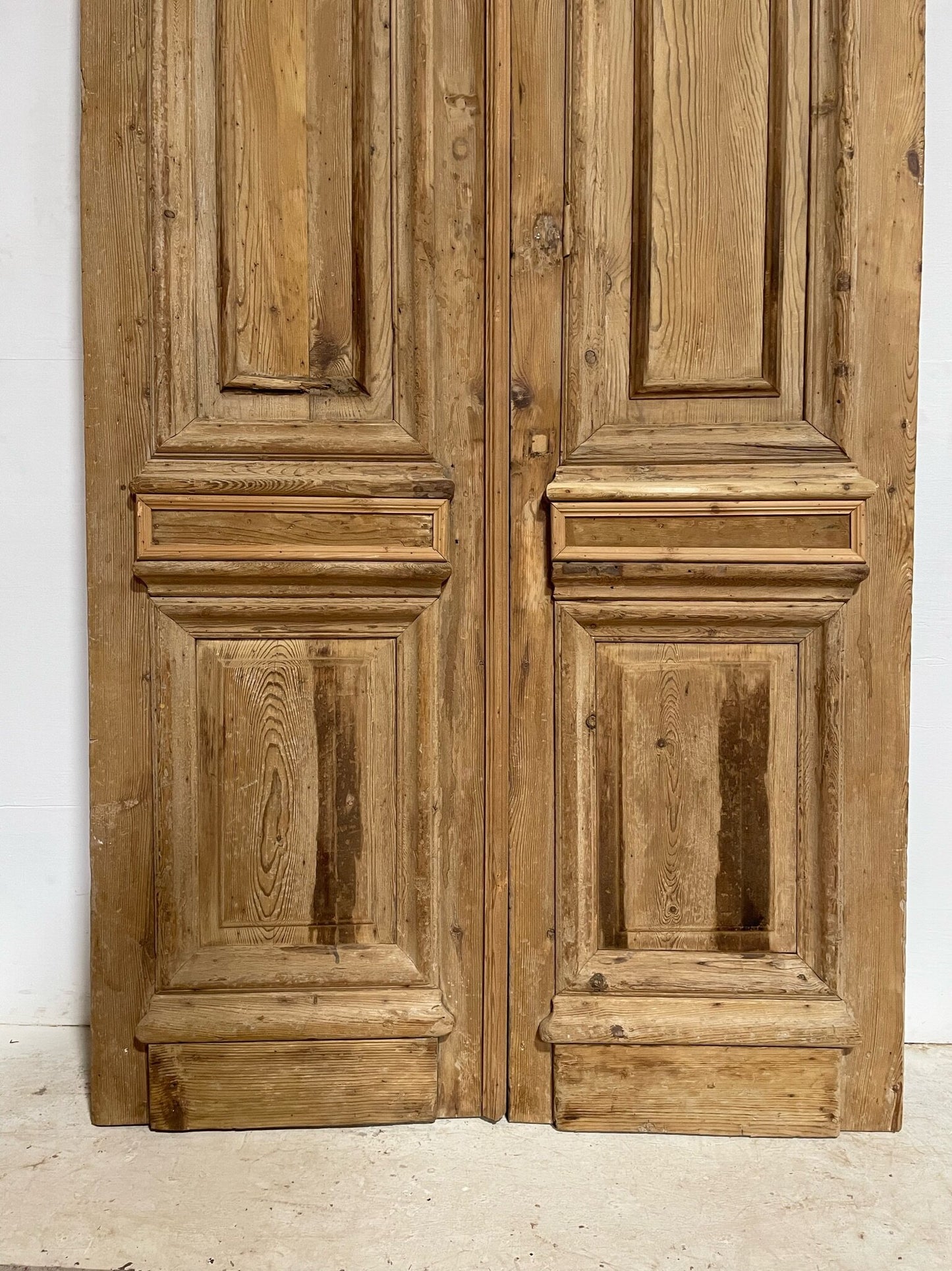 Antique French door (105x50.25) E348C