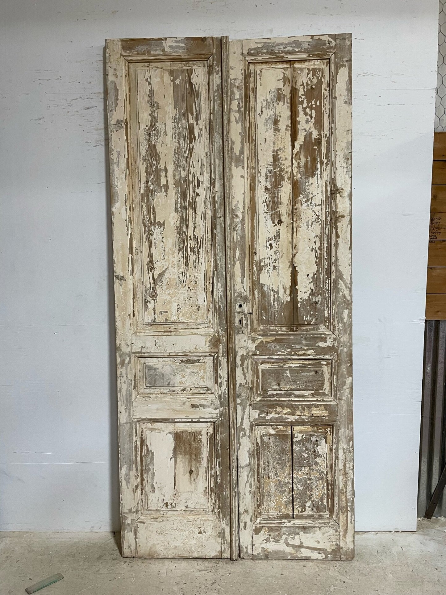 Antique French door (105.25x48.5) F0928