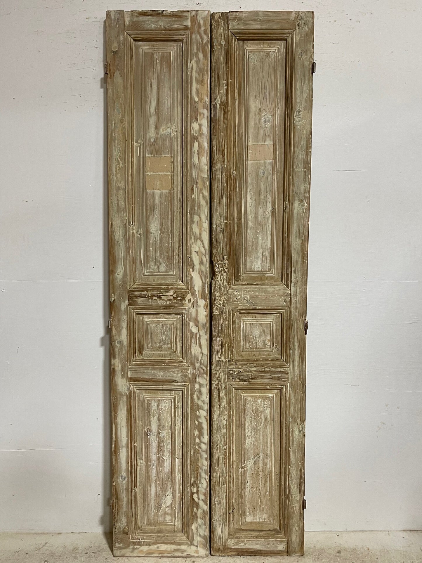 Antique French doors (91.5x33.25) H0216s