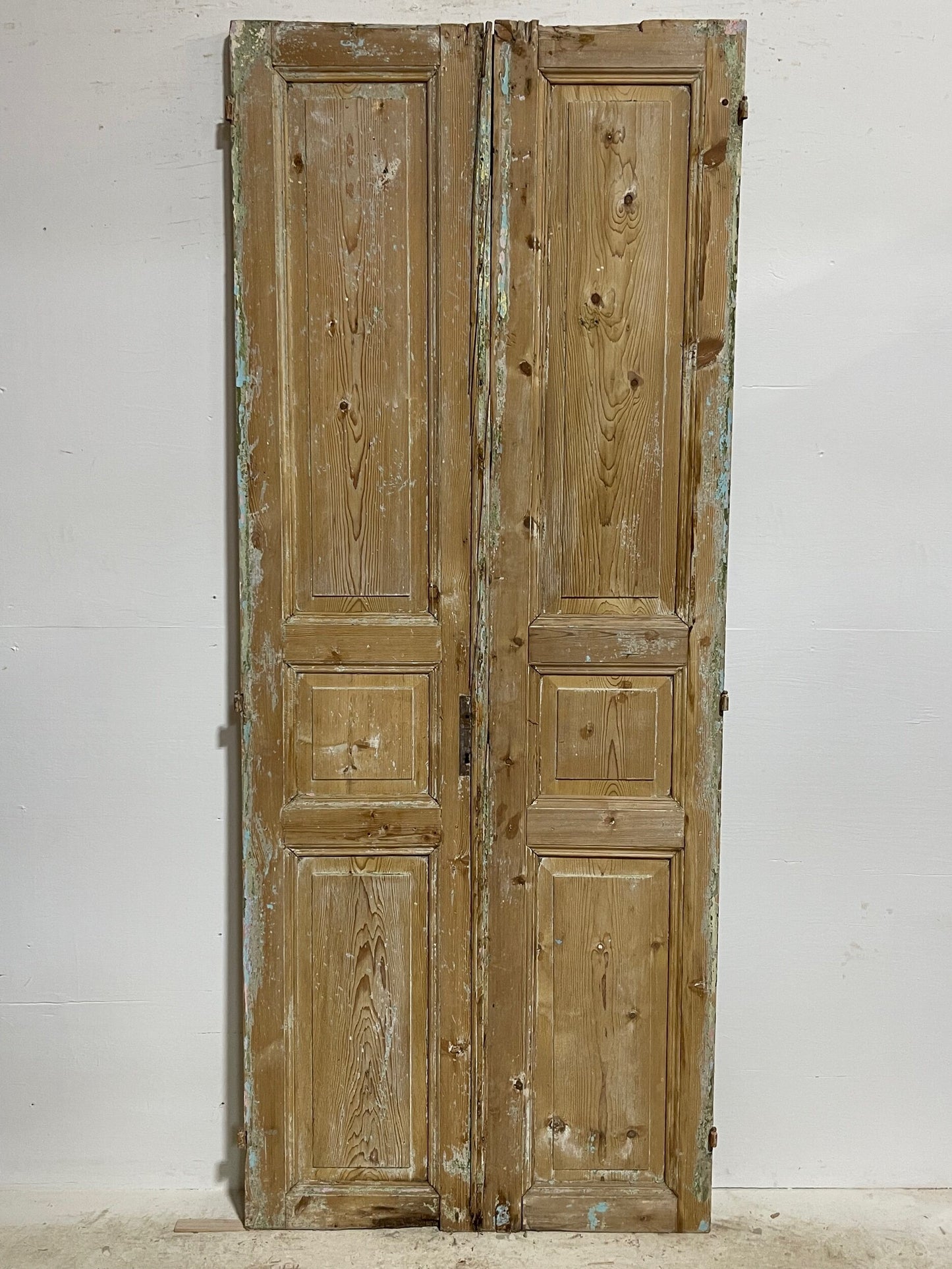 Antique French doors (93x37.25) H0165s