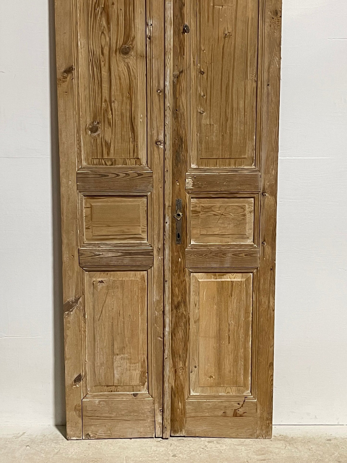 Antique French doors (92.75x36) H0199s
