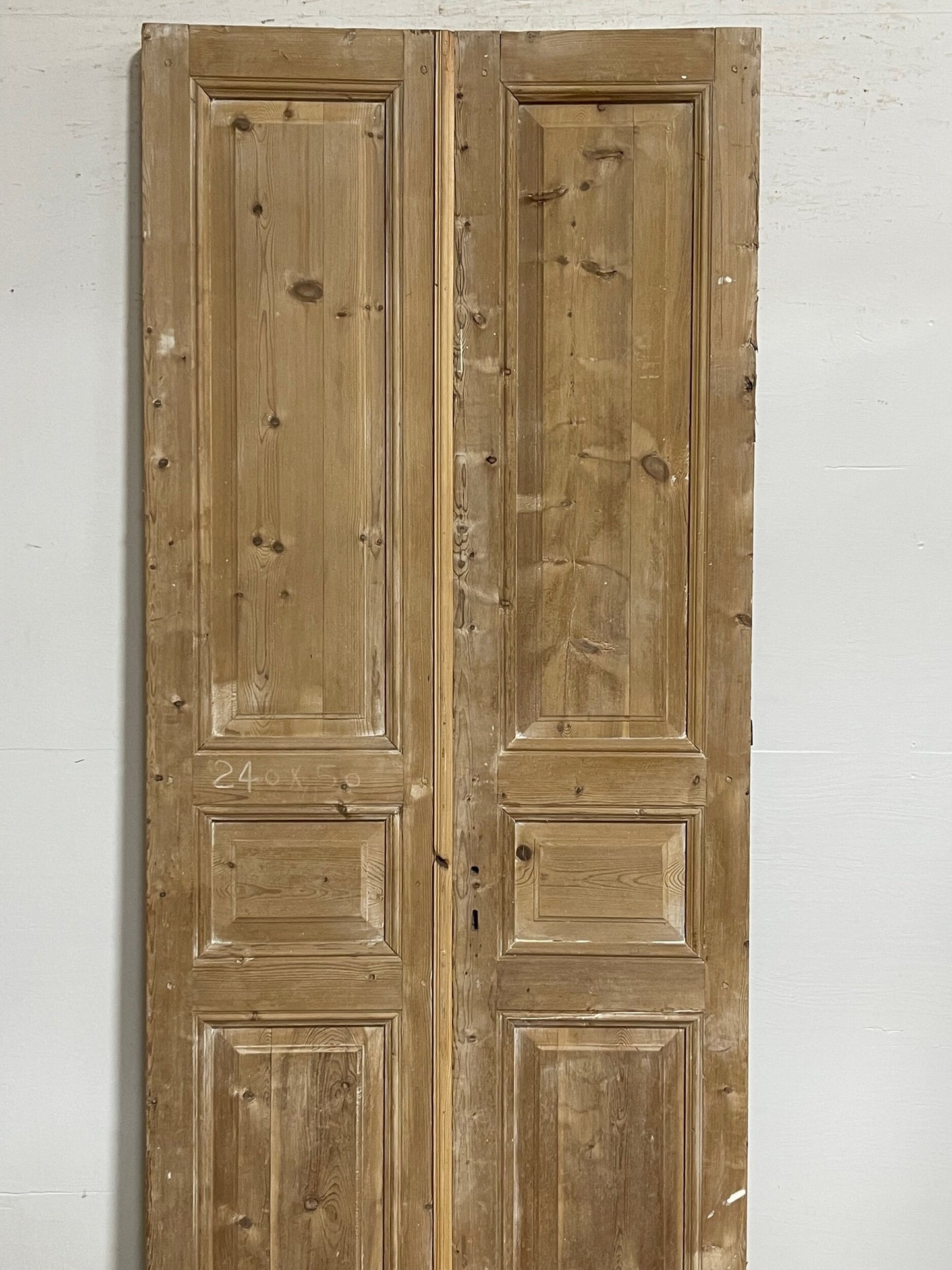 Antique French panel doors (94.5x39) I140