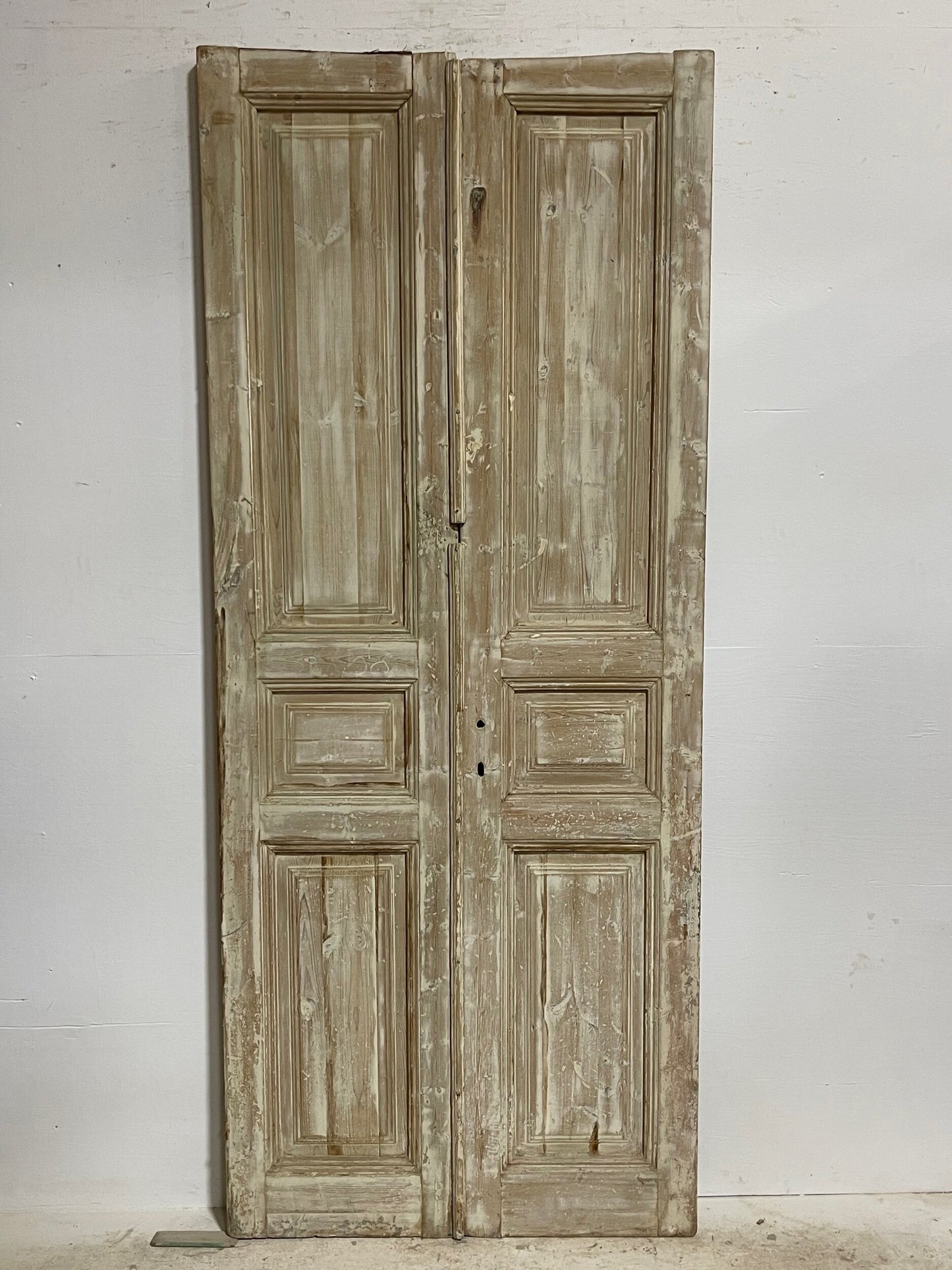 Antique French doors (93.75x38.75) H0163s