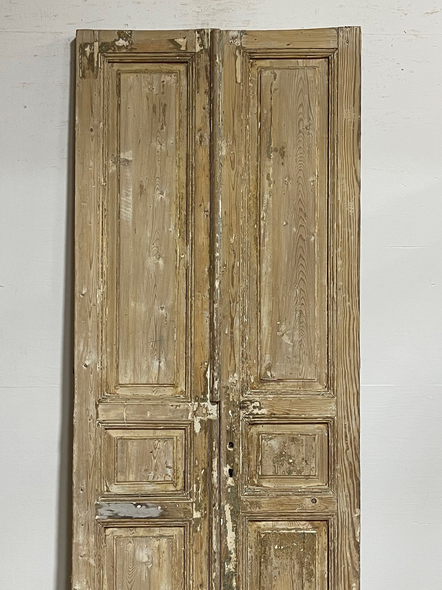 Antique French doors (96x38) H0129s