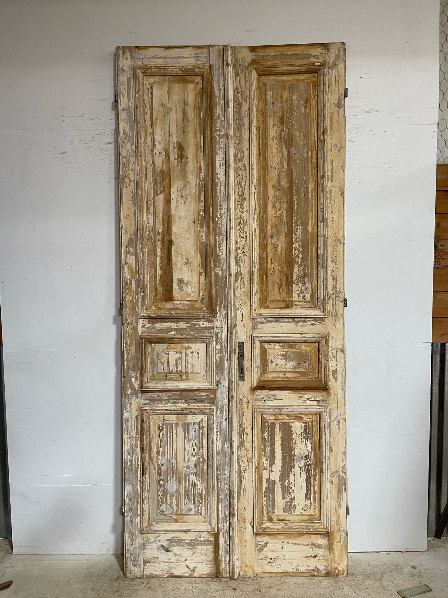 Antique French door (112x47) F0713