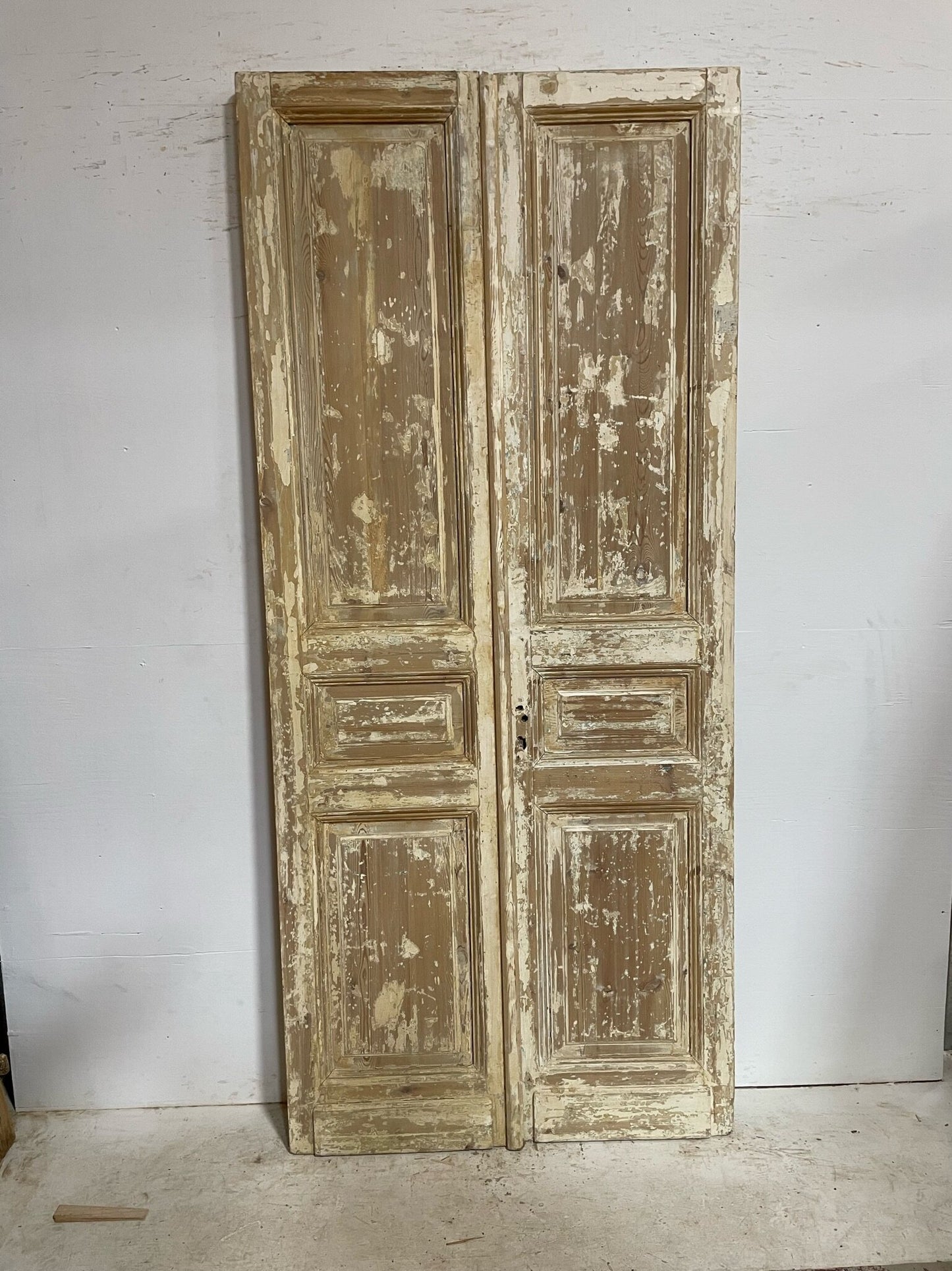 Antique French door (97.75x42.5) D083