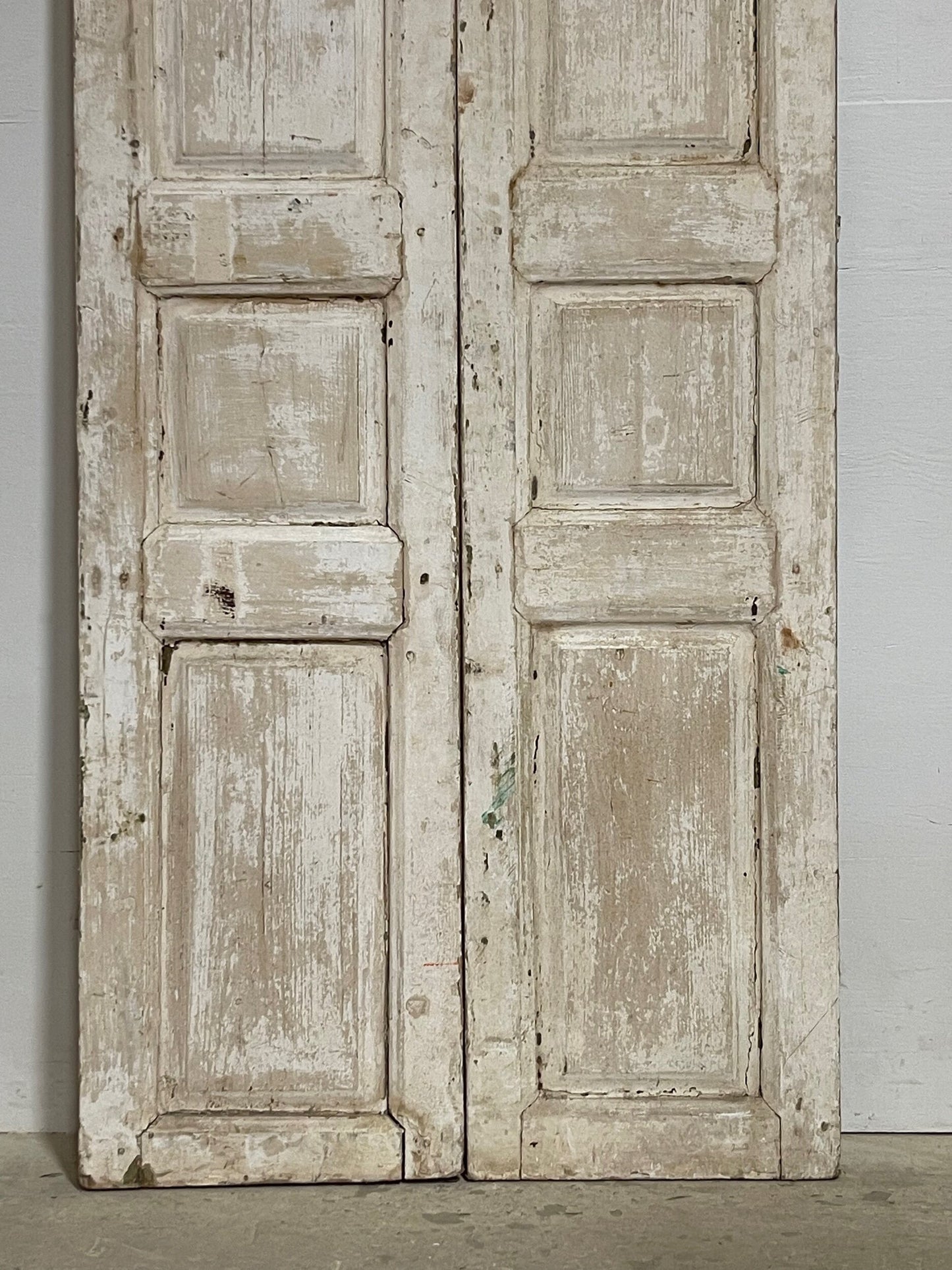 Antique French panel doors (68.25x33.5) I194