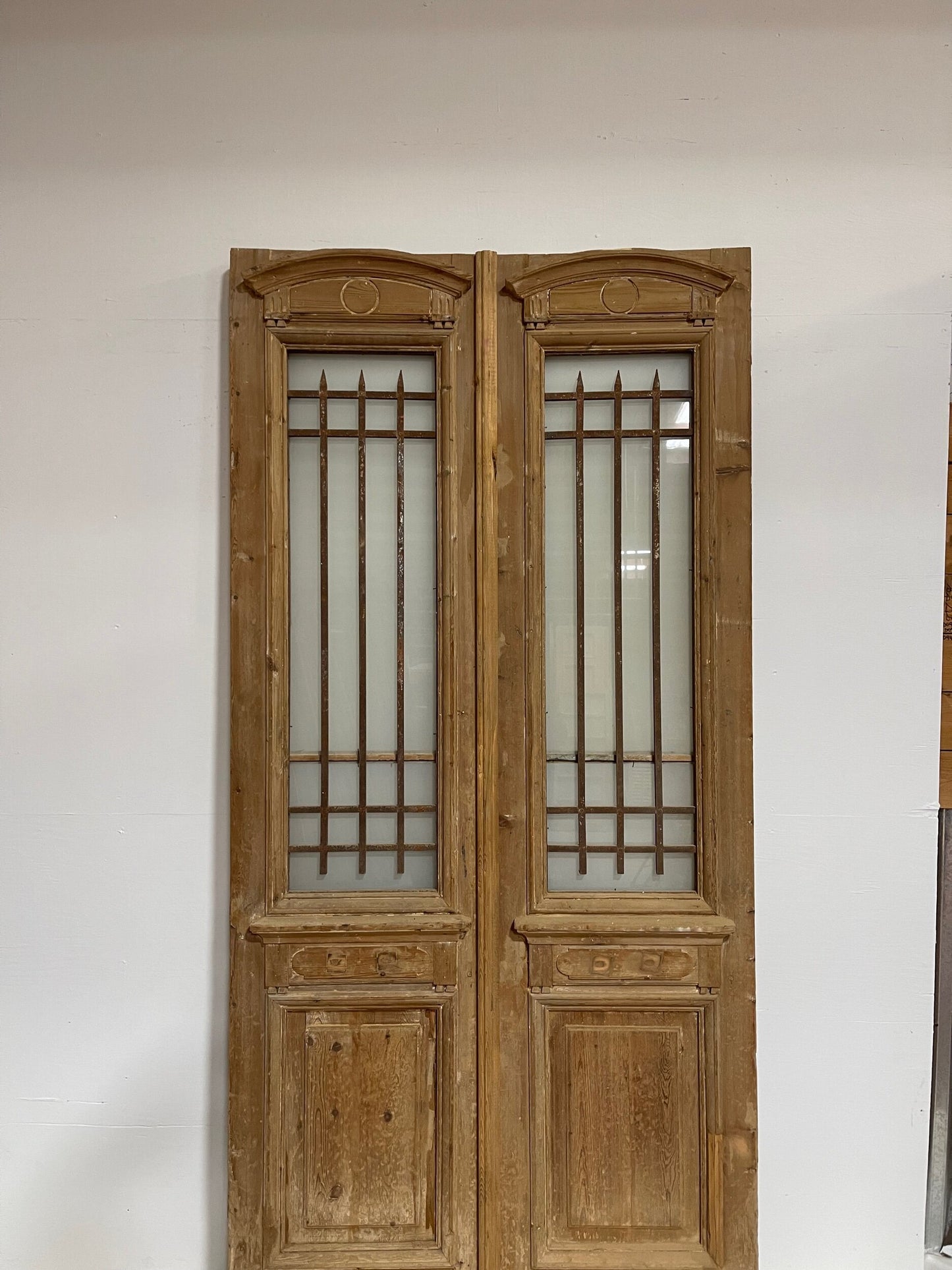 French door with metal (101.5x48) G0984