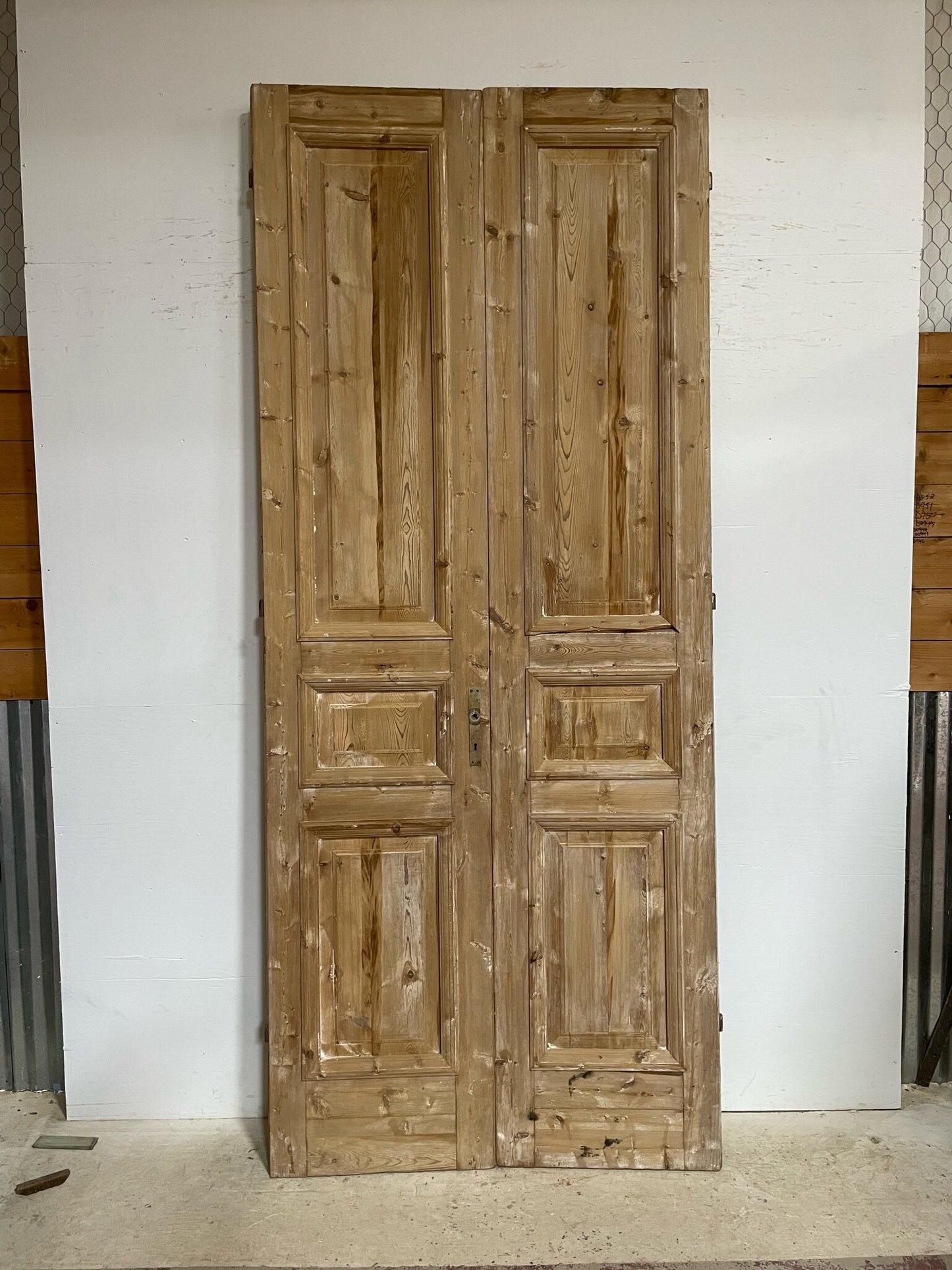 Antique French door (112.25x47) F0710