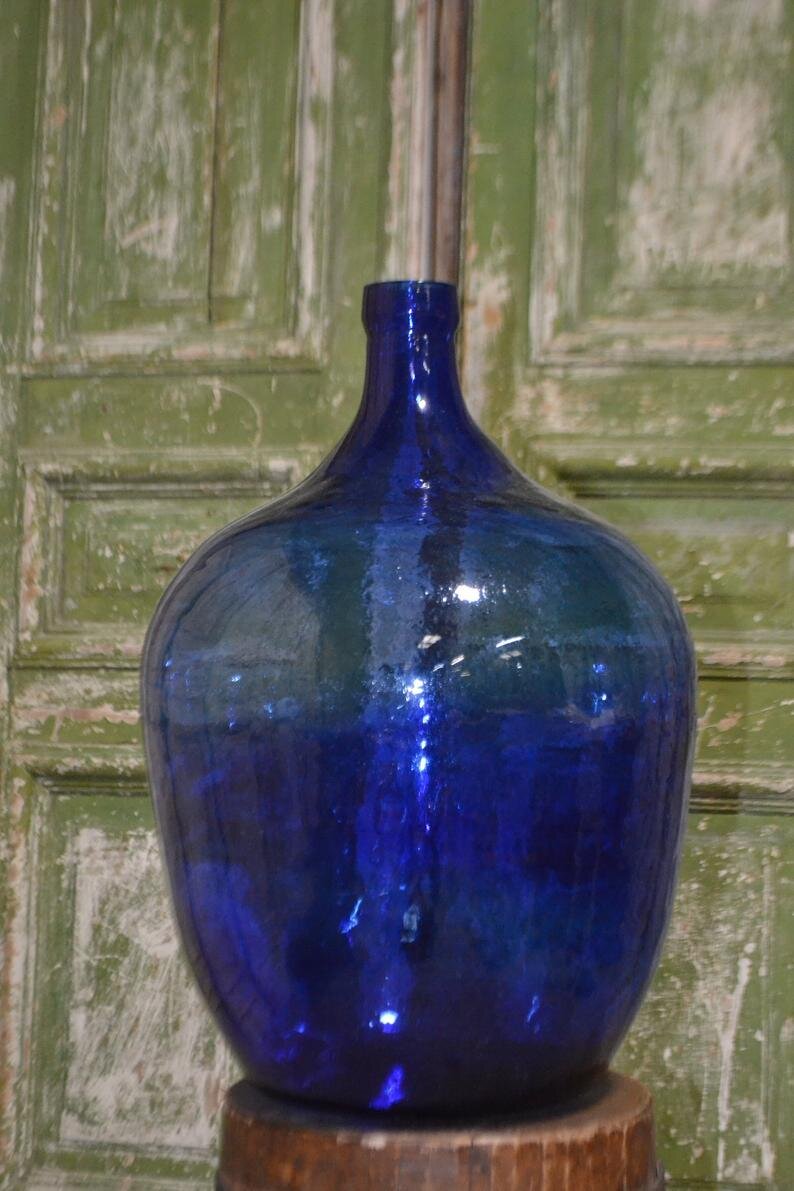 Demijohn - blue