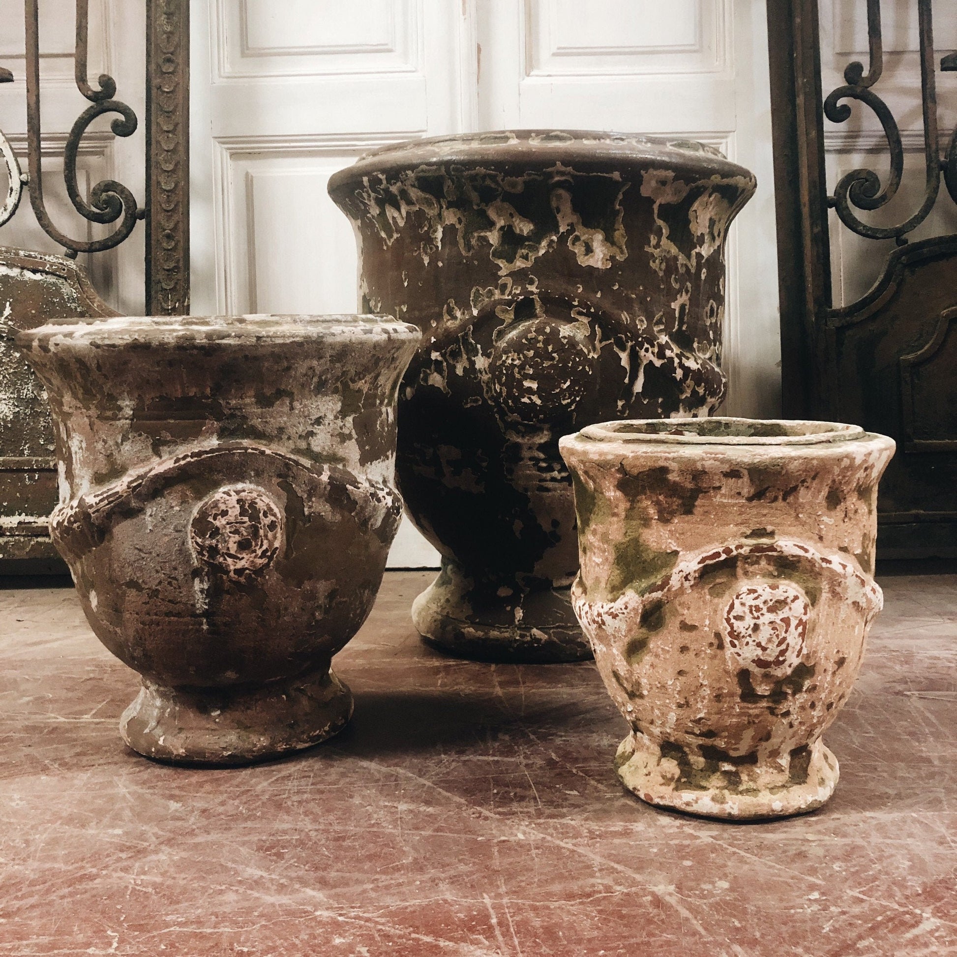french plant pots French Anduze Urn planter (multiple sizes)