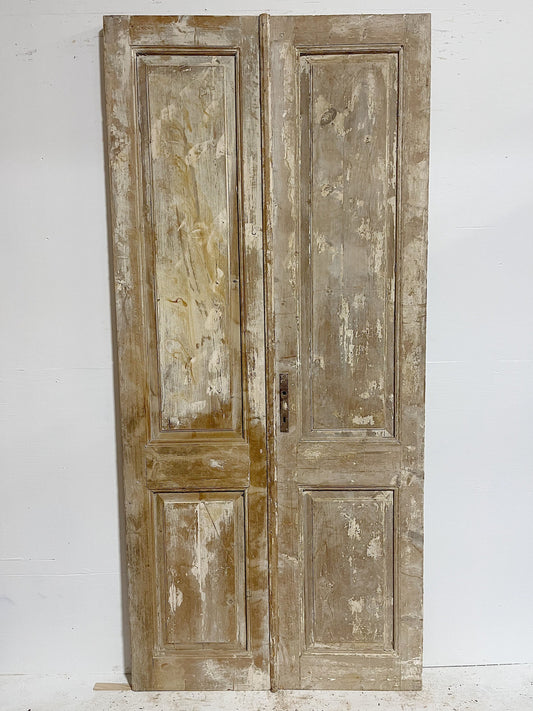 Antique French doors (94.5x43) E1187