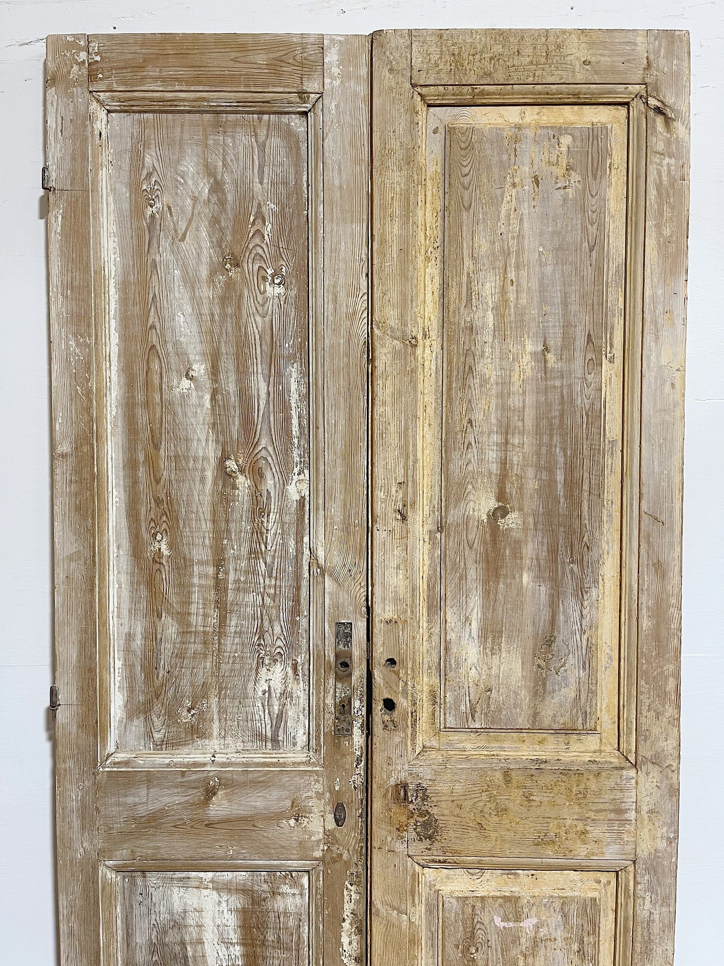 Antique French doors (92.75x44.5) E1201