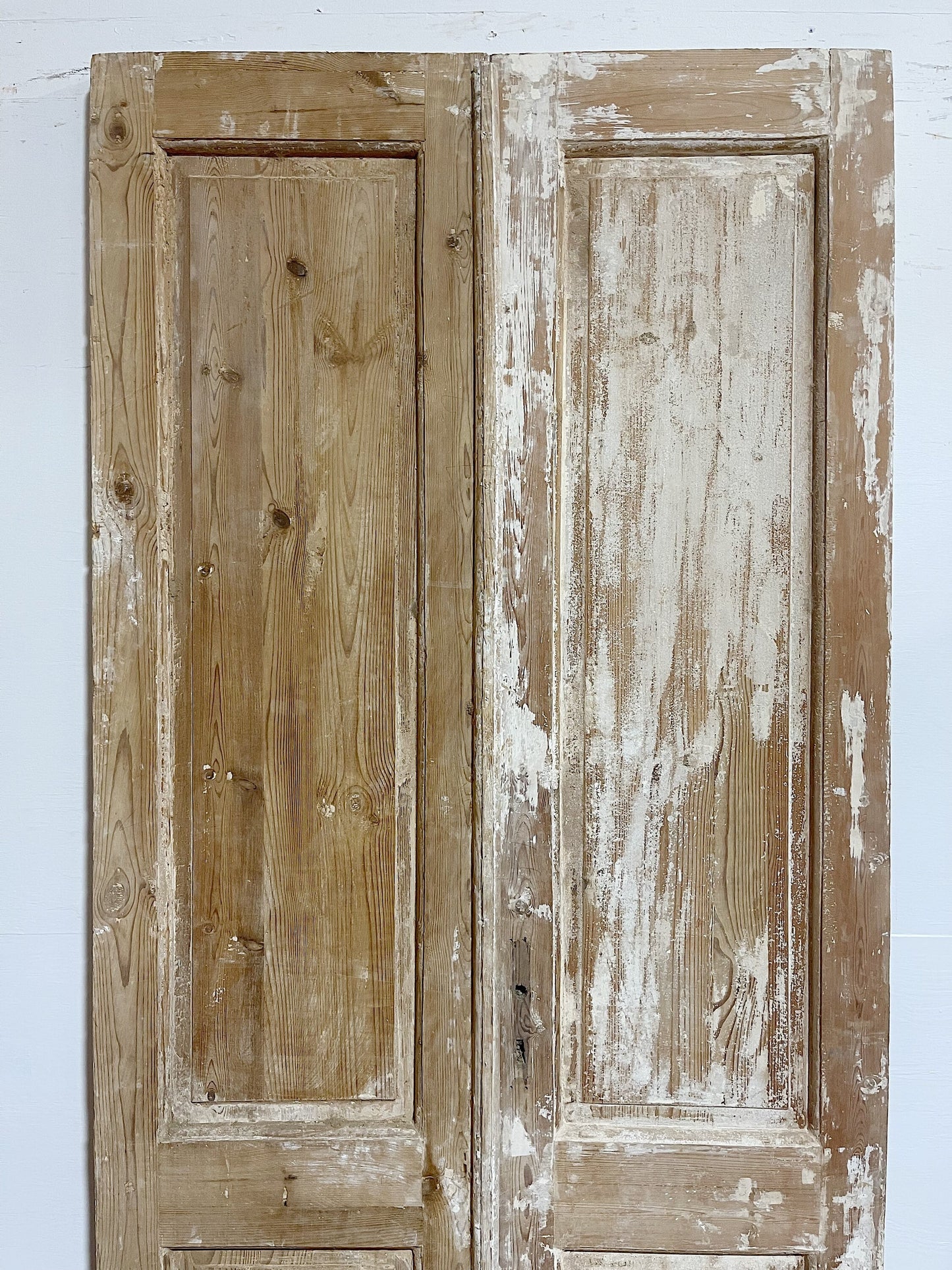 Antique French doors (93.25x40) E1202